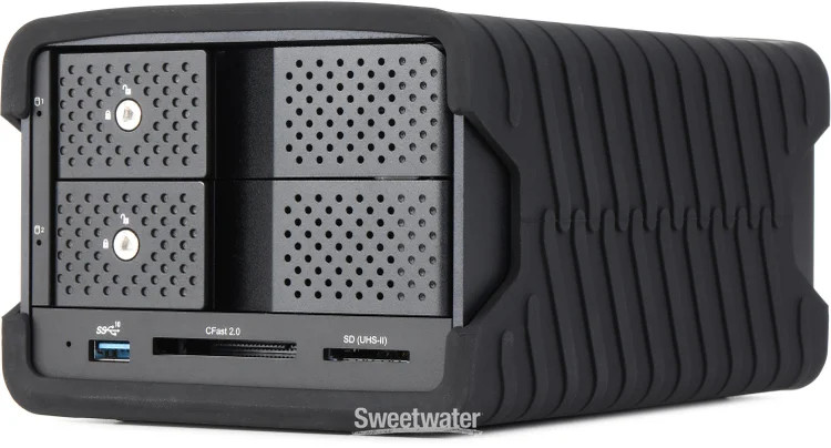 Glyph Blackbox Pro RAID Desktop Hard Drive - 36TB