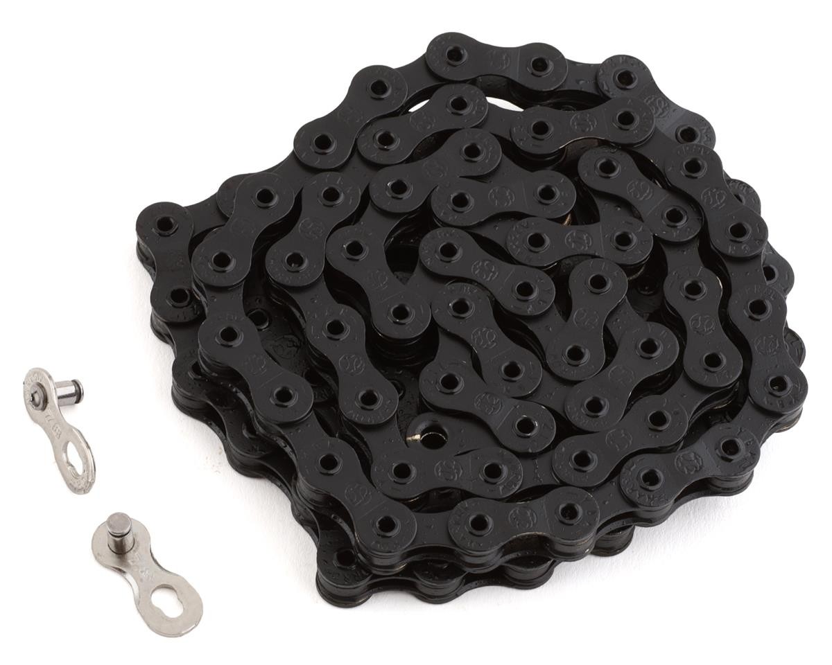 Crupi Rhythm Pro Hollow Pin Chain (Black) (3/32") [60961]
