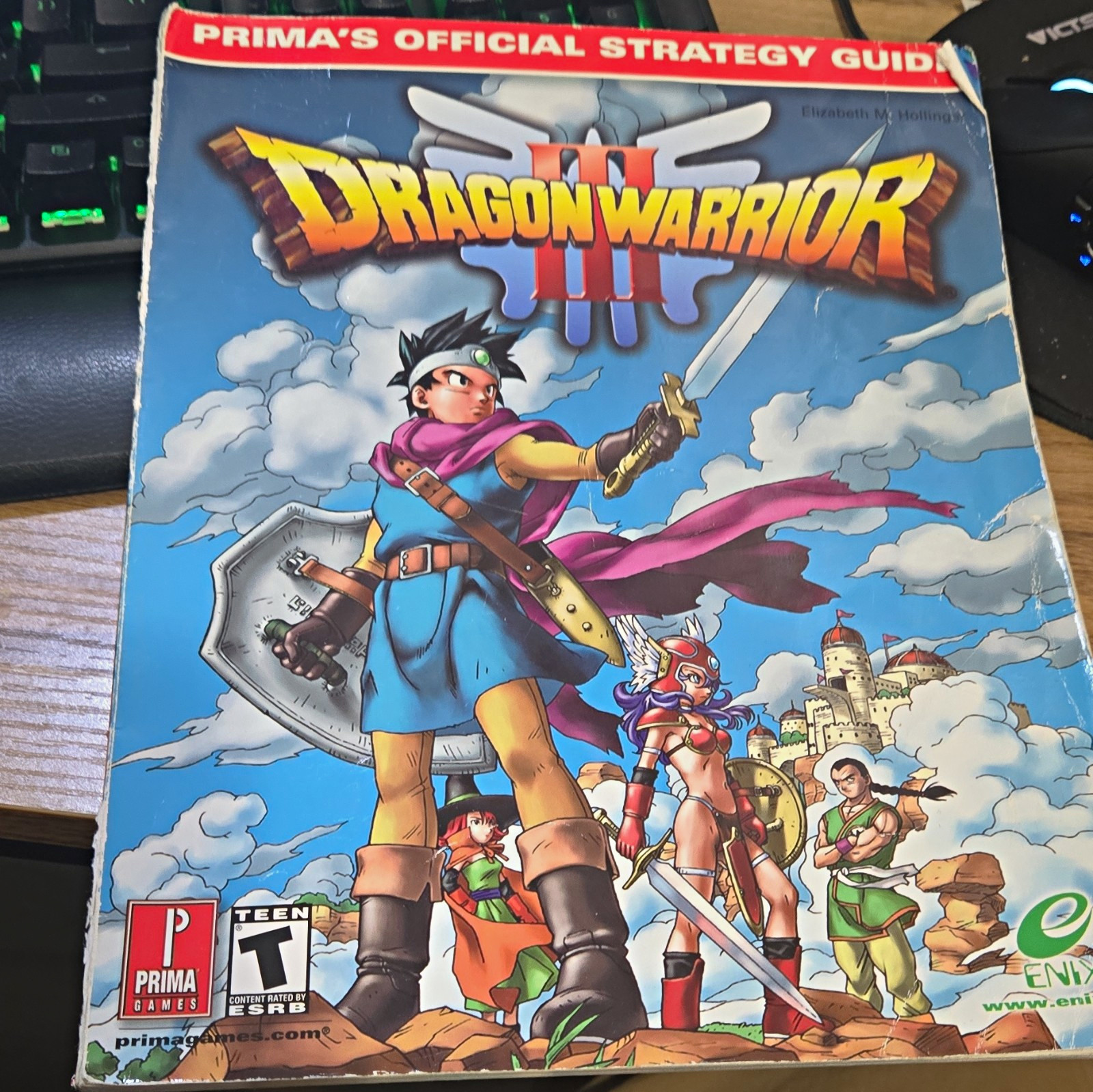 Prima Games Dragon Warrior III Strategy Guide, Maps (2001)
