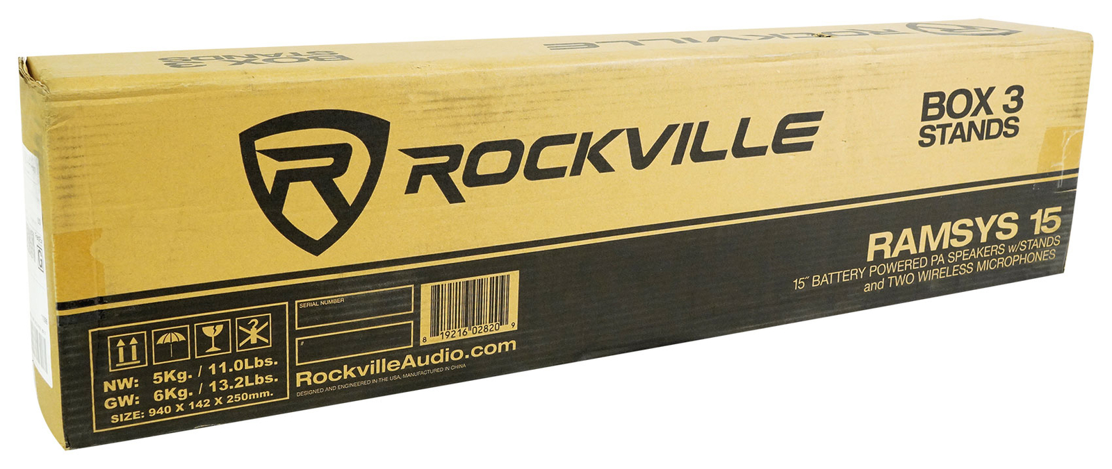 Speaker Stands from RAMSYS15