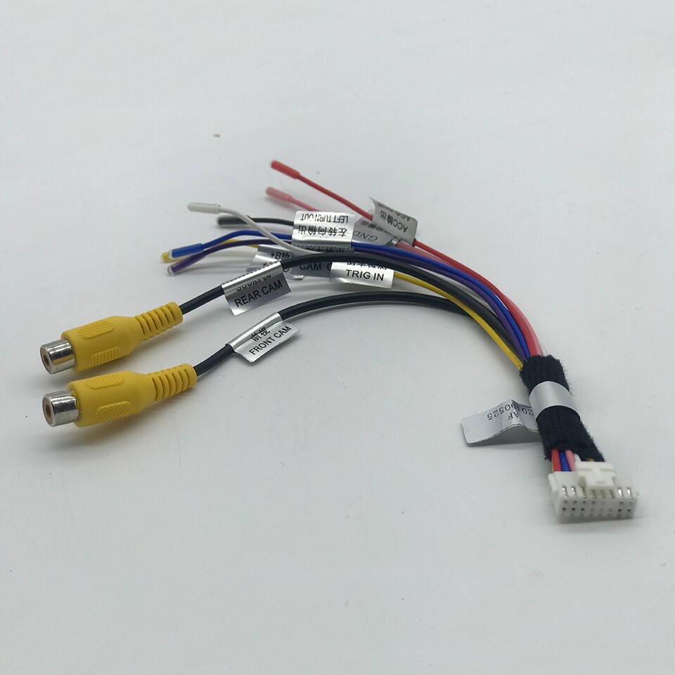 Rear View Reverse Camera Interface Decoder For Audi A4 A5 Q5 Symphony 2008-2015