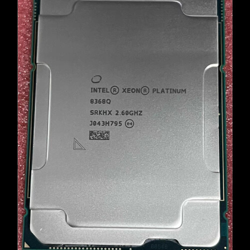 Intel Xeon Platinum 8368Q Processor CPU 38Core 2.60GHz-3.70GHz TDP-270W LGA-4189