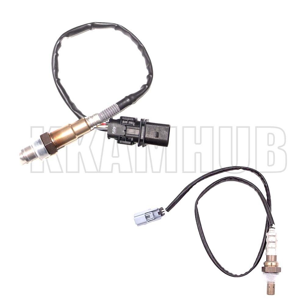 0 2Pcs O2 Oxygen Sensor Upstream & Downstream For Ford C-max L4 2.0L 2013