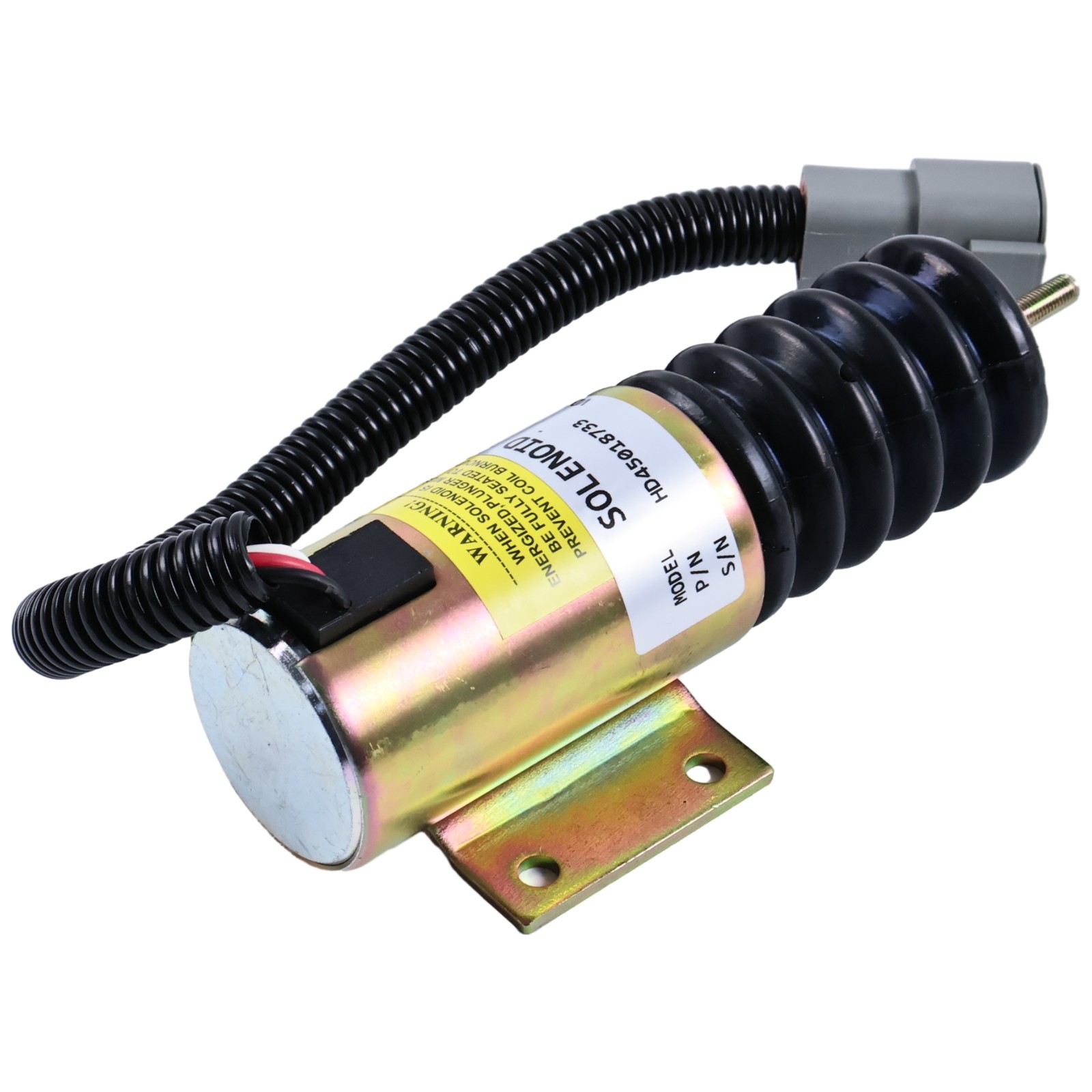 12V P613-A1V12 Pull Solenoid for Trombetta Engine Throttle Continuous Duty