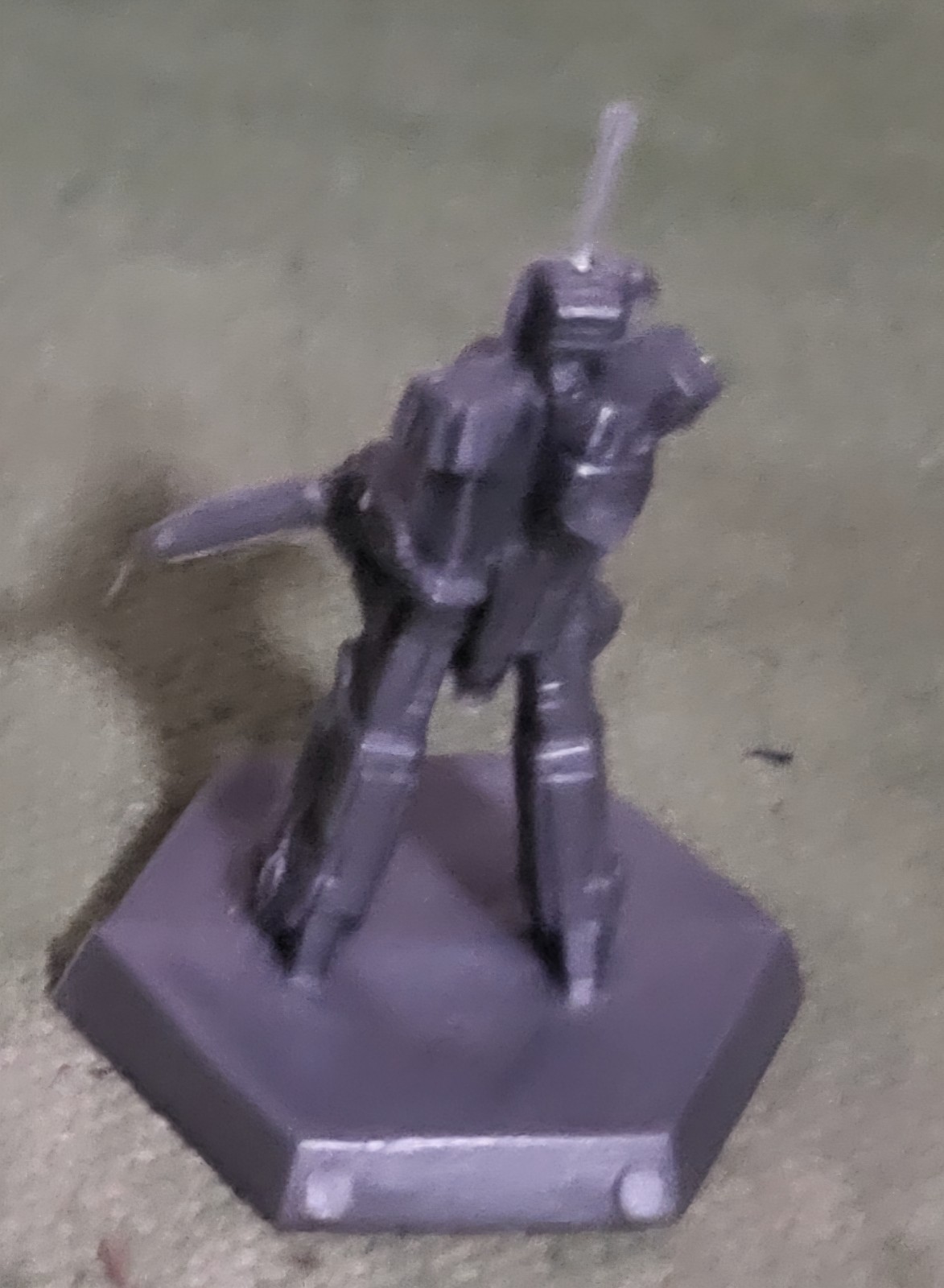 lot: 1 Ral Partha: Battle Master + 10 plastic Battletech third 3rd ed. figures