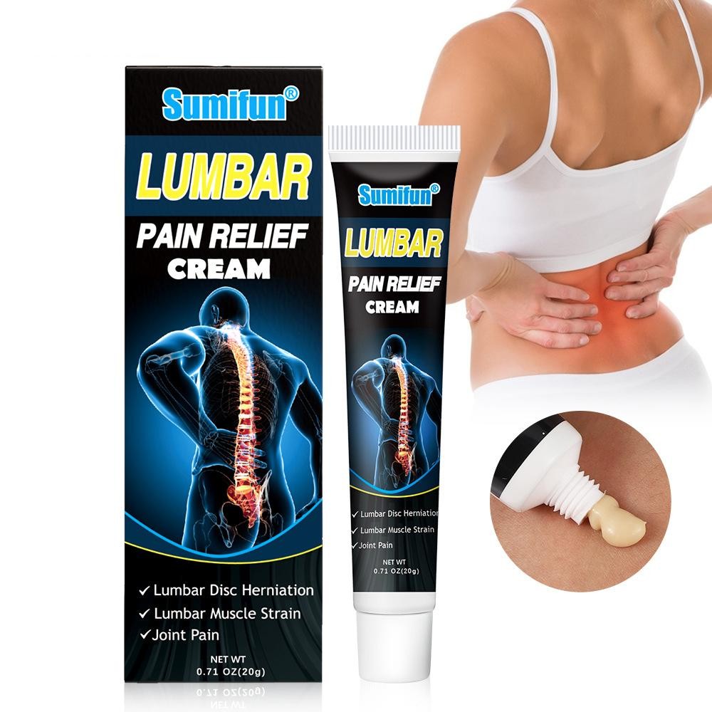 1-5x Pain Relief Cream Gel For Lumbar Sciatica Arthritis & ♈ Muscular U7A5