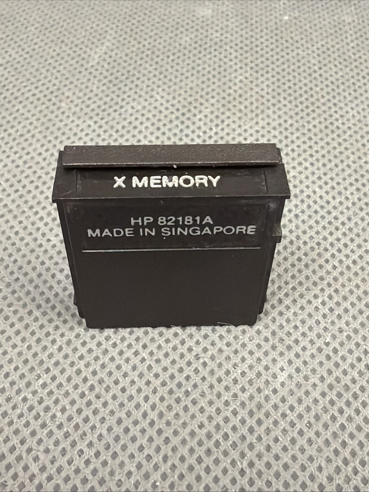 HP-41CX, Extended Memory ROM 82181A, X-Memory