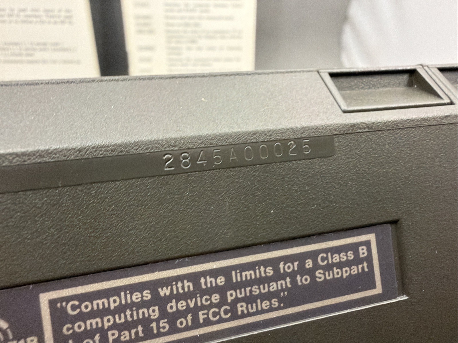 HP 71B Hewlett Packard Calculator HP-71B, Good Condition