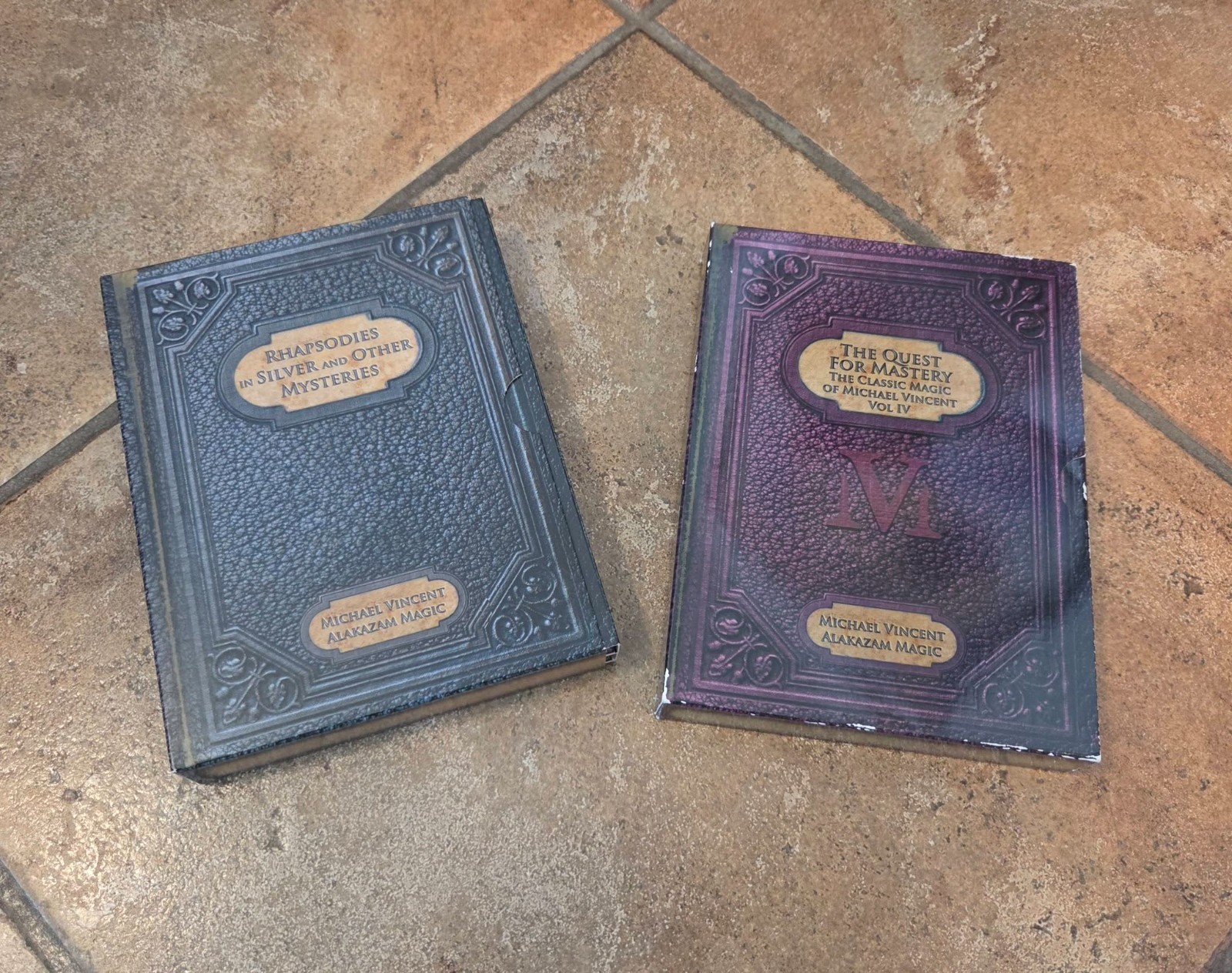 Rhapsodies and The Quest by Michael Vincent 2 Sets DVD'S Magic Mentalism Trick
