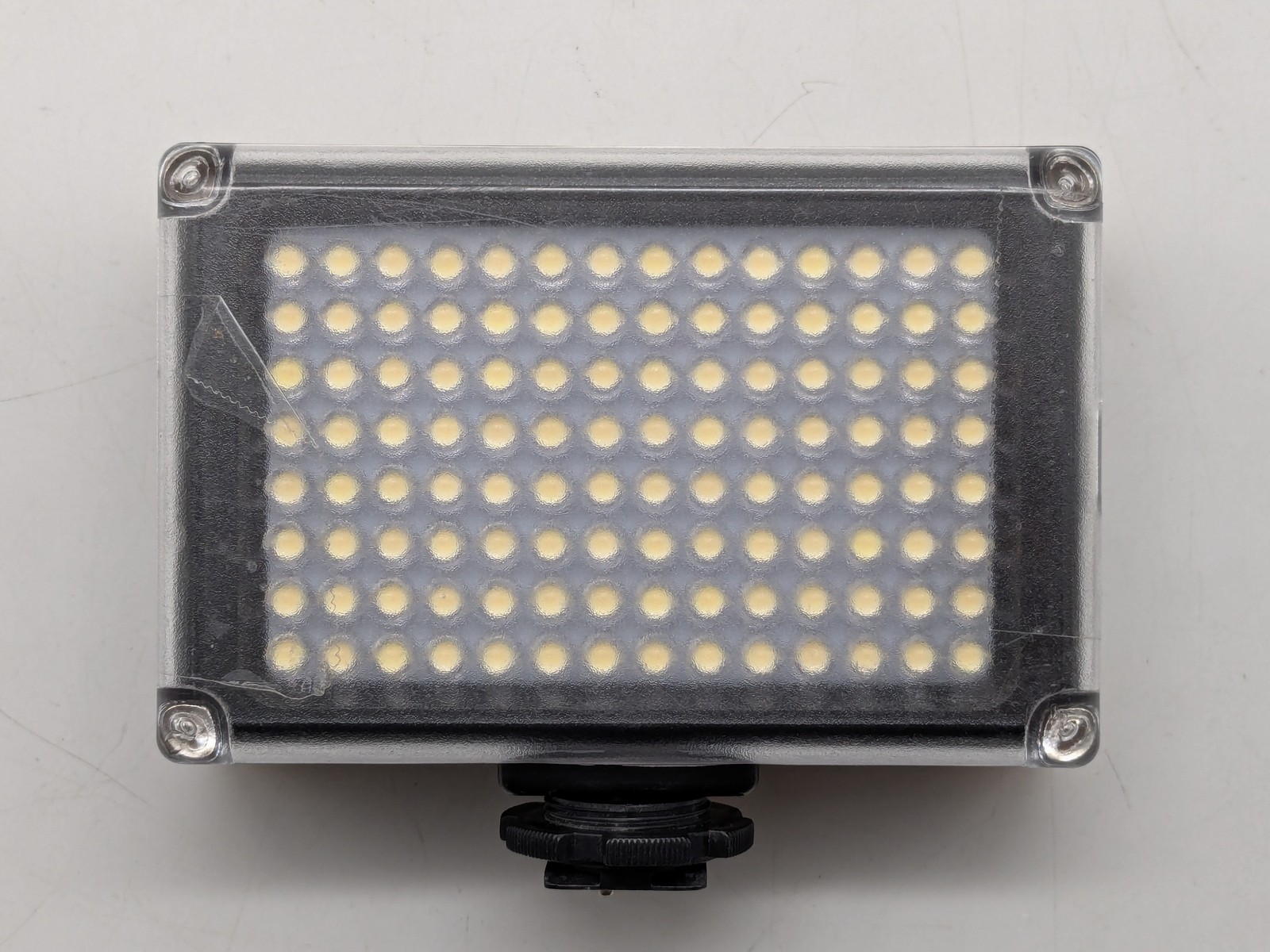 VLF-LED-112 Flash and LED Video Light Dimming Dual-function Shoe