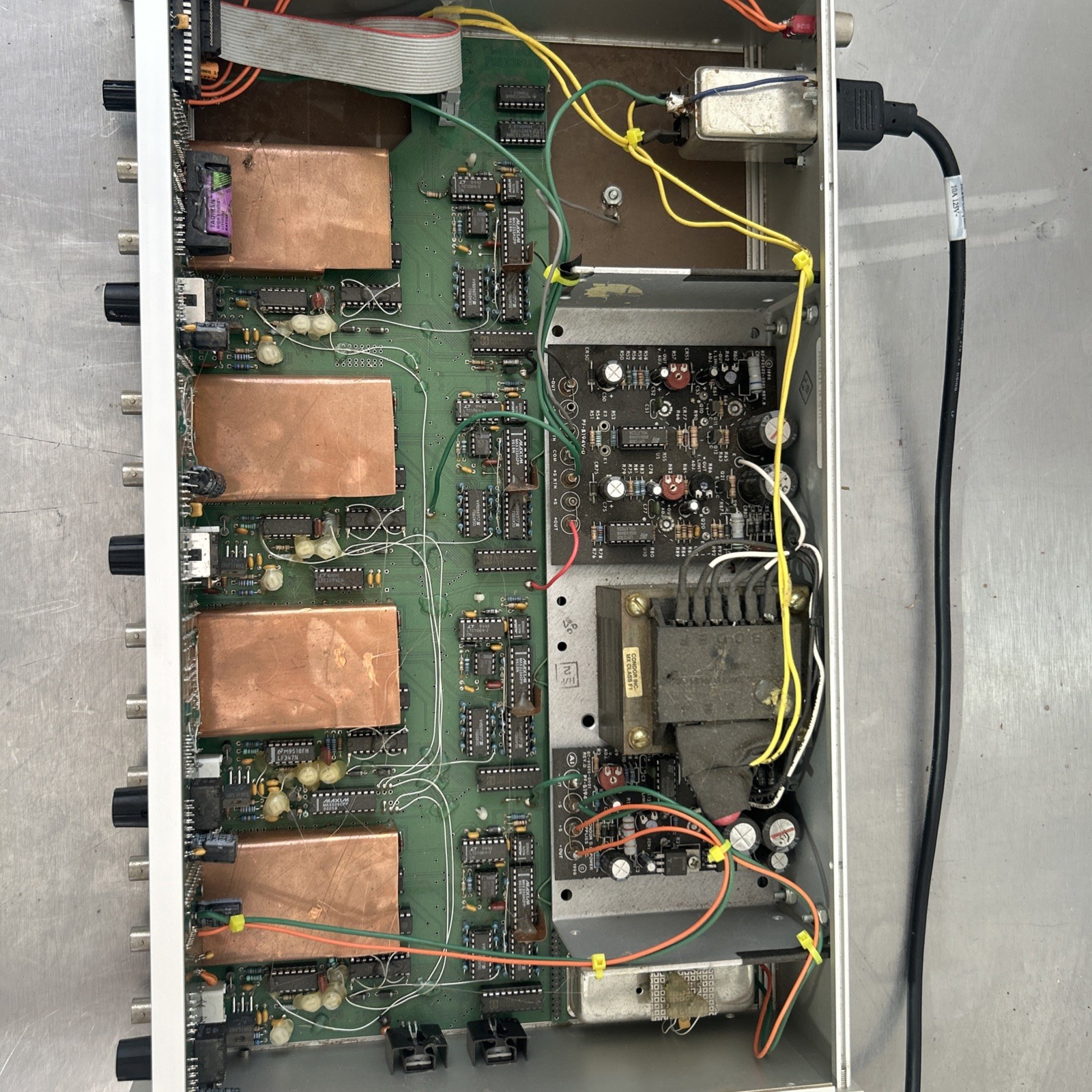 Brownlee Precision Model 440 Instrumentation Amplifier
