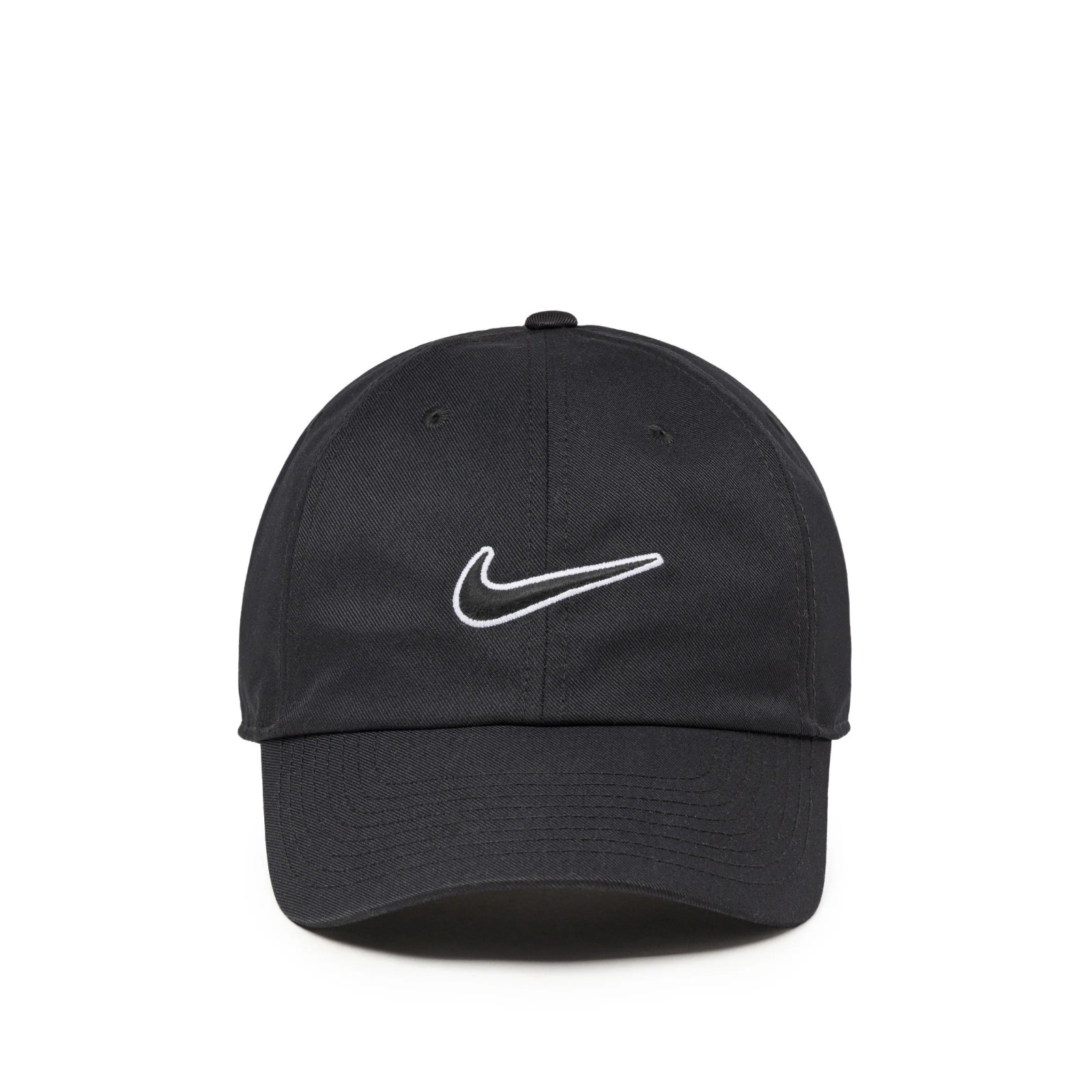 Nike Club Swoosh Unstructured Strapback Hat Cap Unisex Adult Size M/L FB5369-010