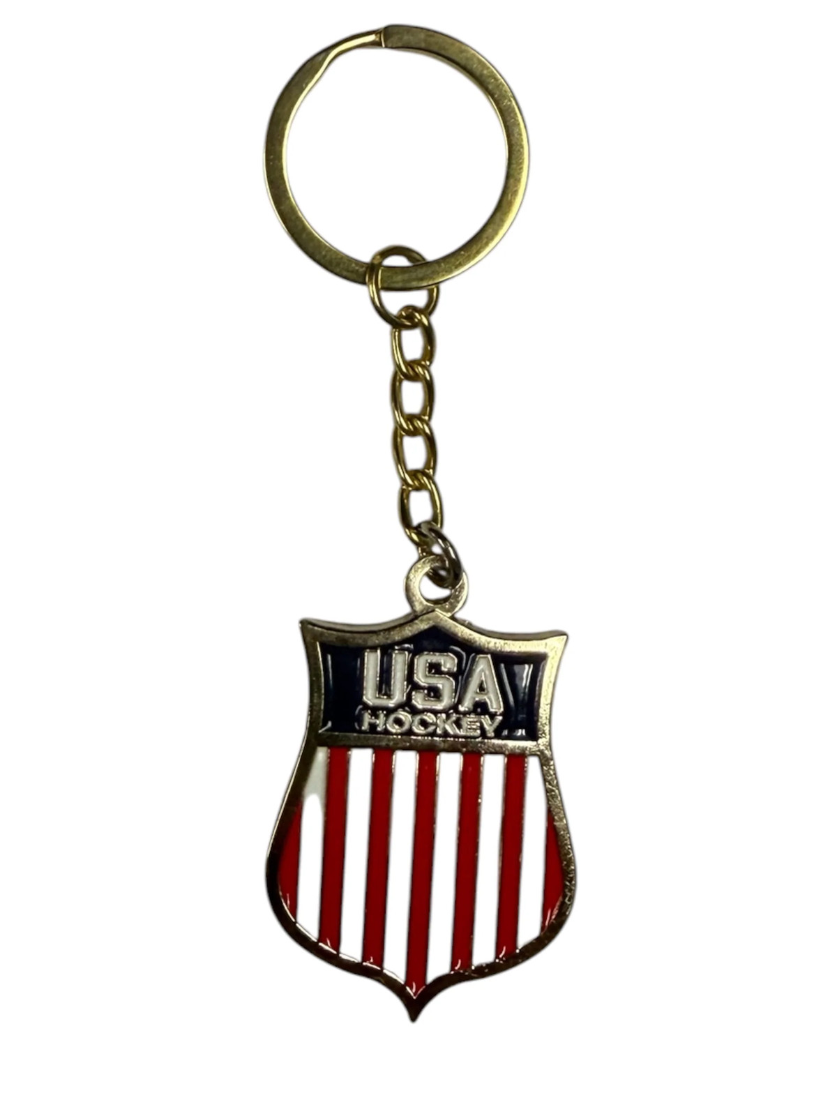 USA 2026 Hockey Shield Official Key Chain
