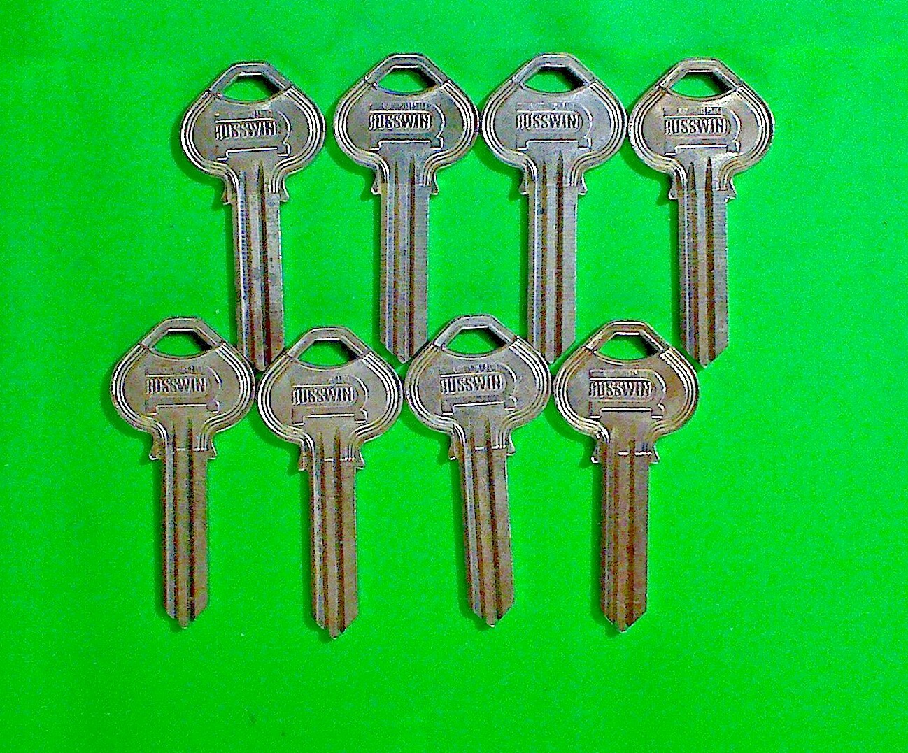CORBIN RUSSWIN ORIGINAL KEY BLANKS   N22  6 PIN,  LOT OF (8),  LOCKSMITH