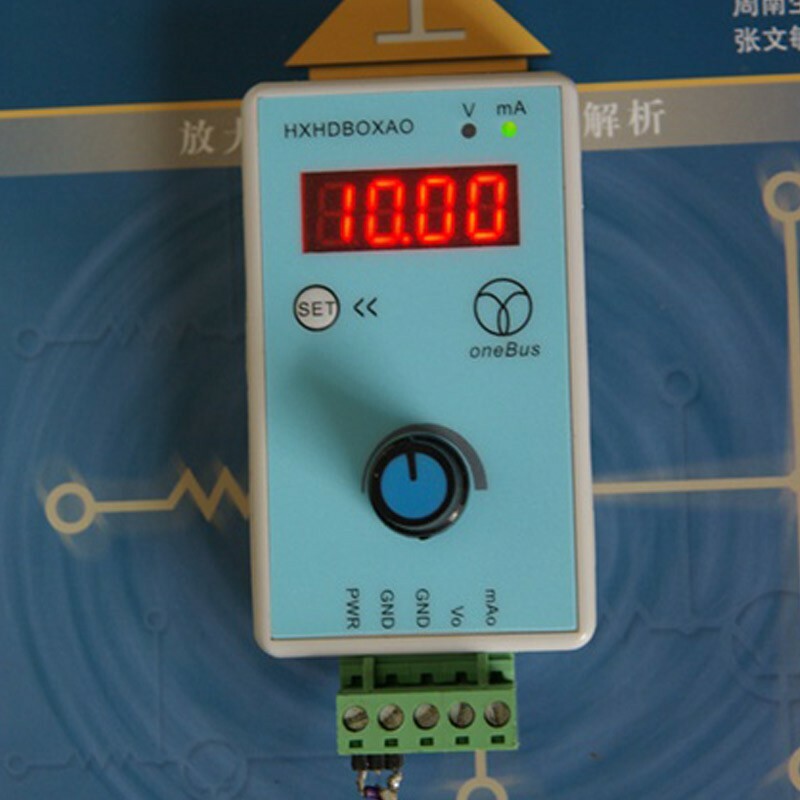 Handheld Signal Generator Current Voltage Simulator 0-10V/2-10V 0-20mA/4-20mA