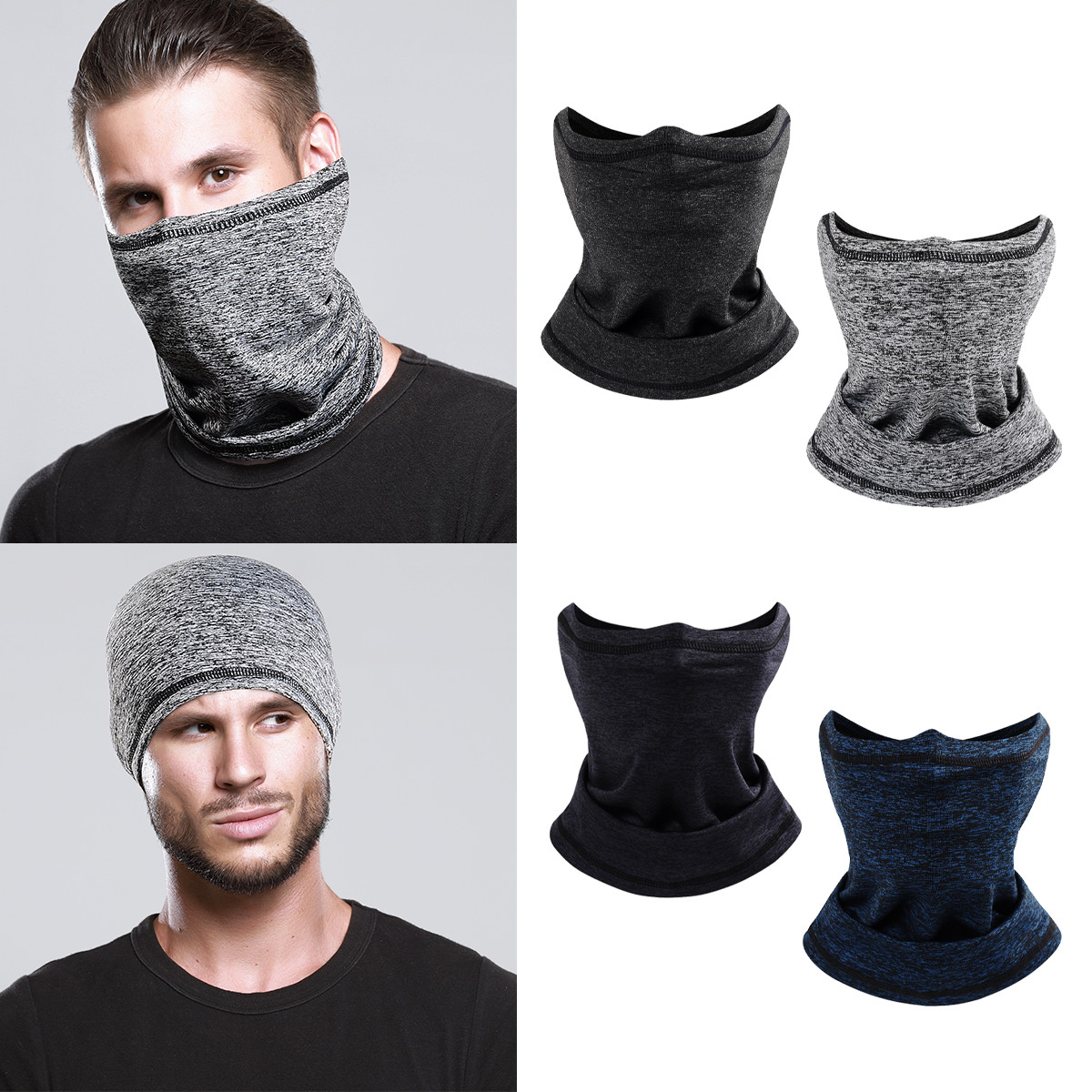 Winter Windproof Warm Neck Cover Thermal Mask Outdoor Mask Sport Mask Neck Cover
