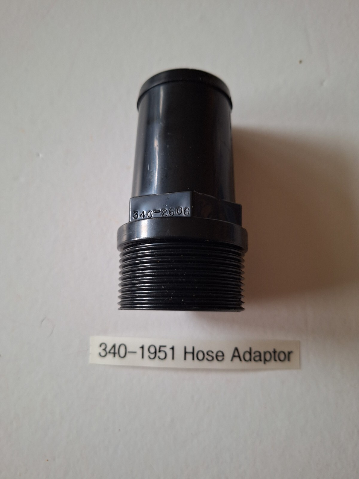 Lomart 340-1951 Hose Adaptor OEM