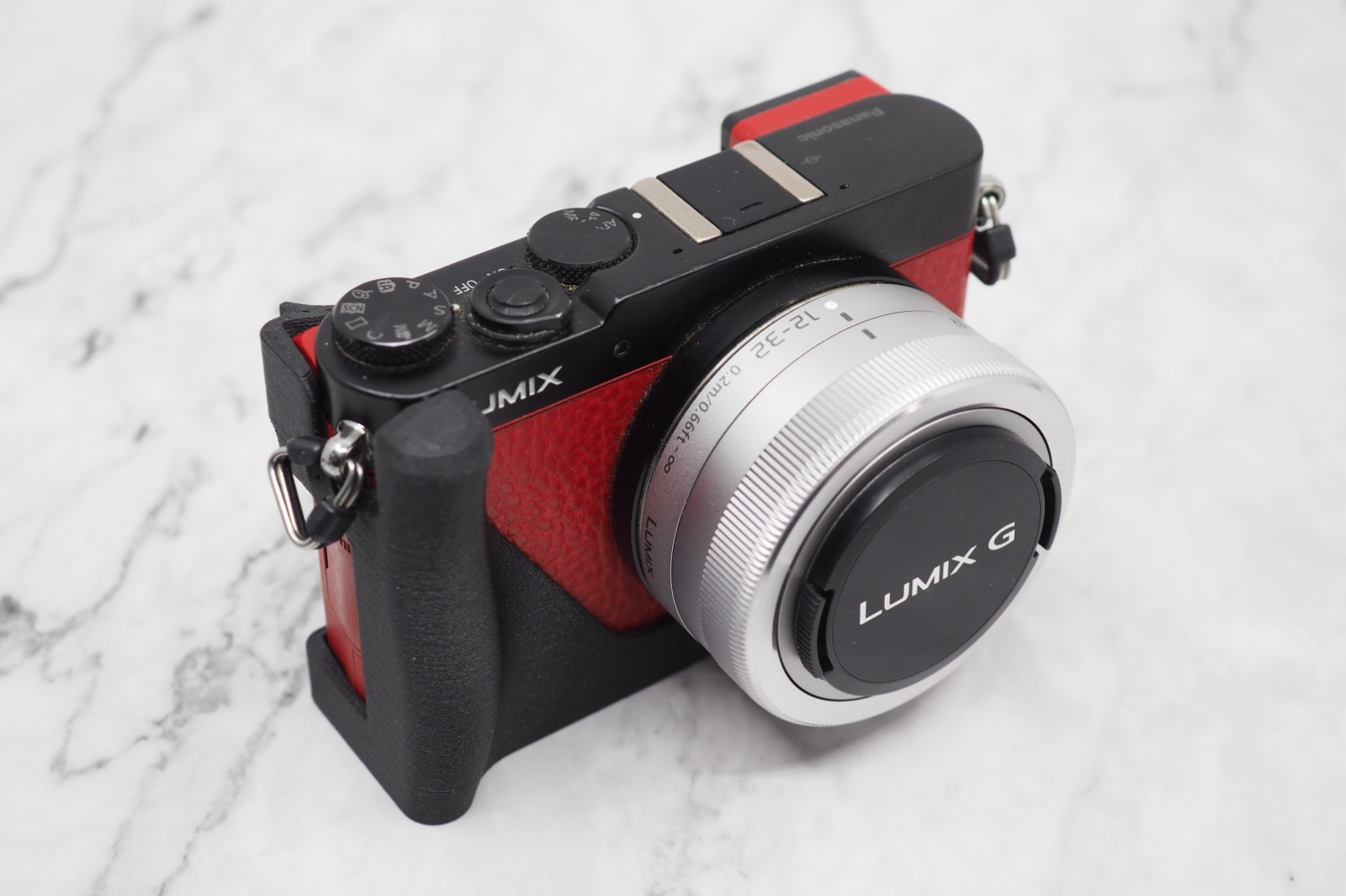 Lumix GM5 GM-5 Carbon Fiber Camera Grip with Integral Thumb Grip (no camera)