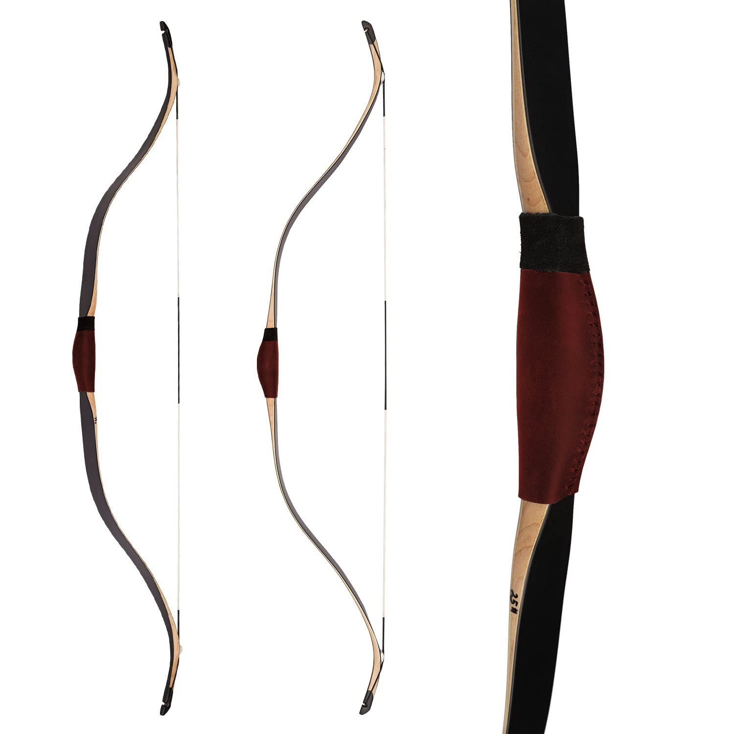 AF Archery Turkish Recurve Bow, 50" High-Performance Traditional Hunting Bow