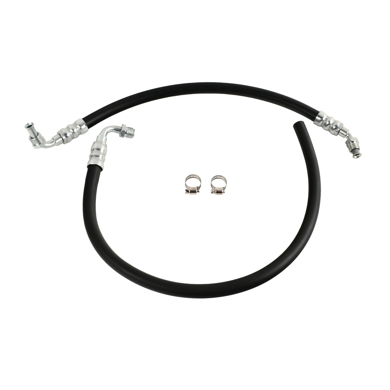Rubber Power Steering Box Hoses Kit fit for 605 500 670 Series Conversion