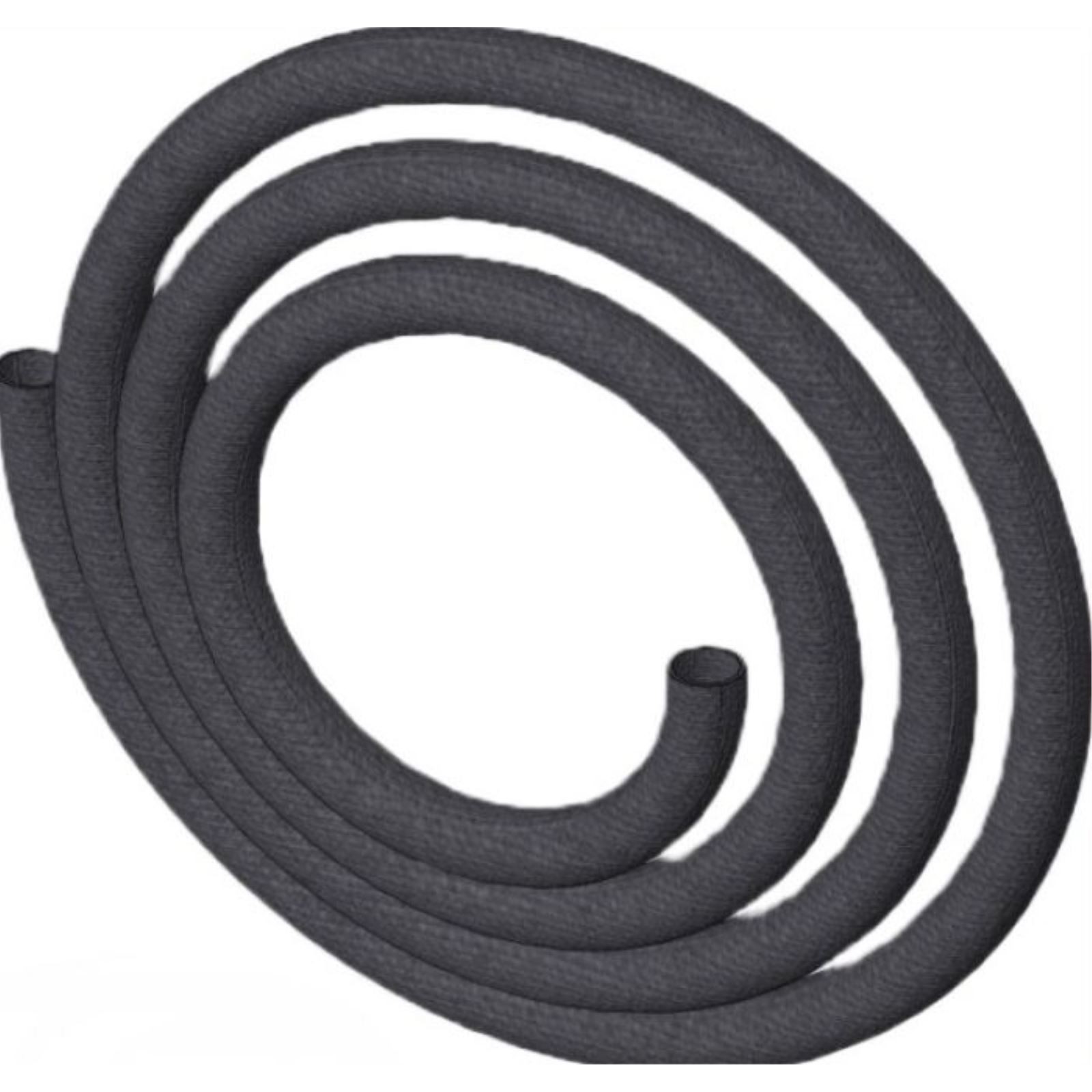 KFI Synthetic Winch Rope Sheath - Black - UTV UTV-RPS
