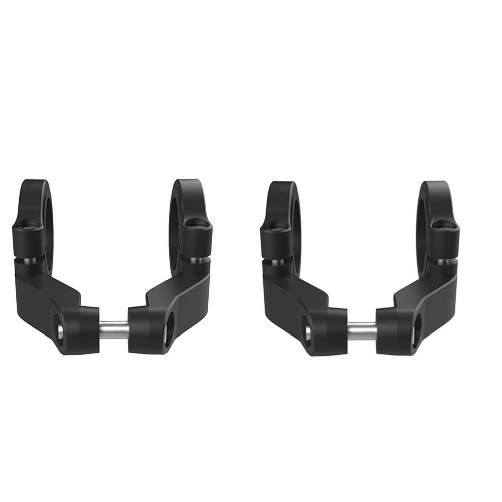 Headlight Mount for EBike and Scooter Adjustable Bracket with Rubber Ring