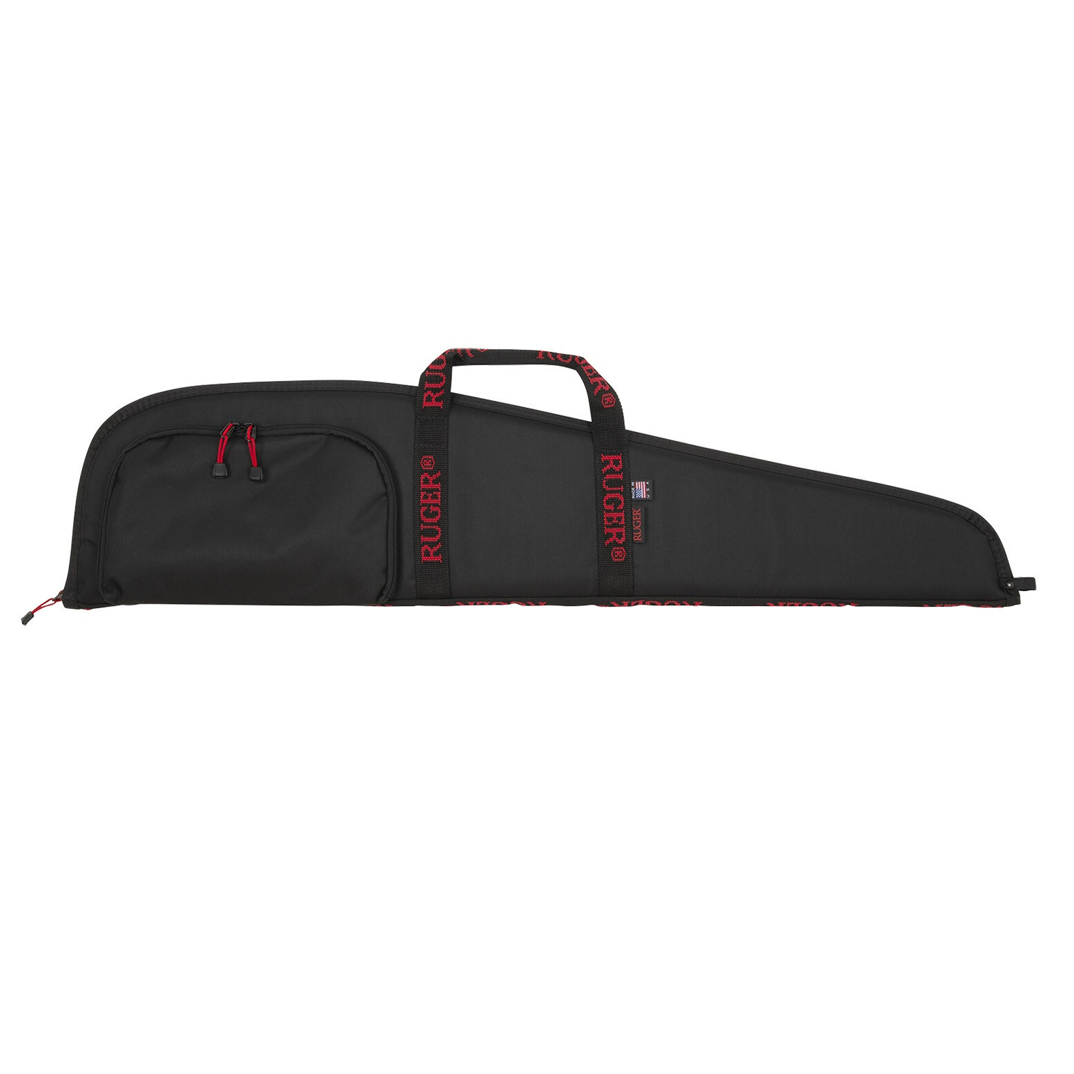 Allen Ruger Rifle Case 40 inches Black/Red