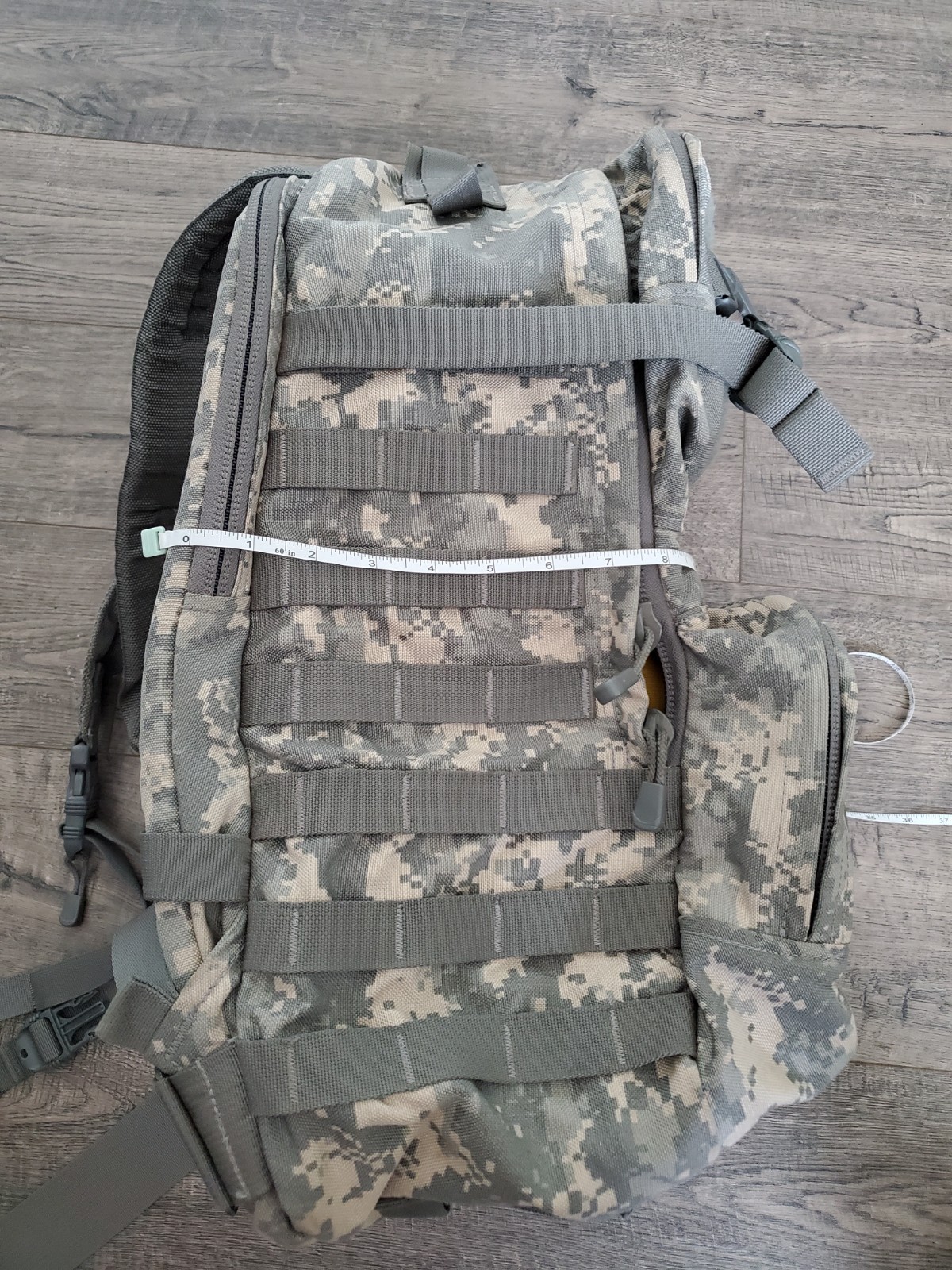 SPEC-OPS T.H.E. Pack U.A.P. TACTICAL BACKPACK Digital Camo Preowned