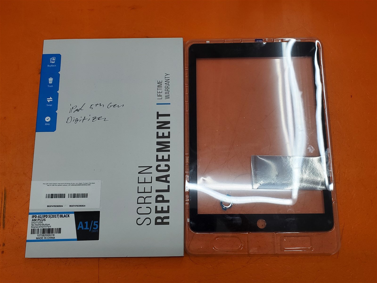 ⭐️⭐️⭐️⭐️⭐️ iPad 5th Gen Digitizer 2017 9.75"
