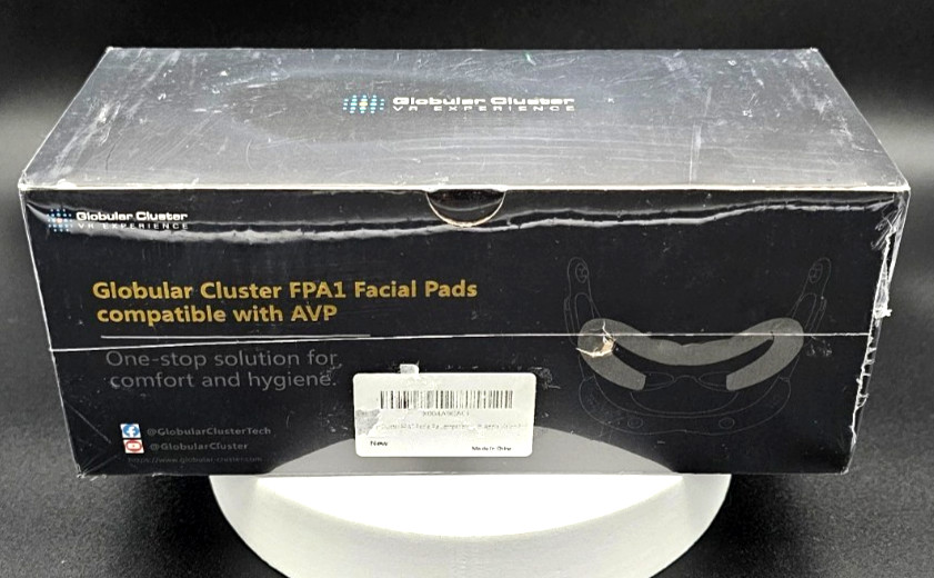 Globular Cluster FPA1 Facial Pads Kit for Apple Vision Pro AVP New Damaged Box