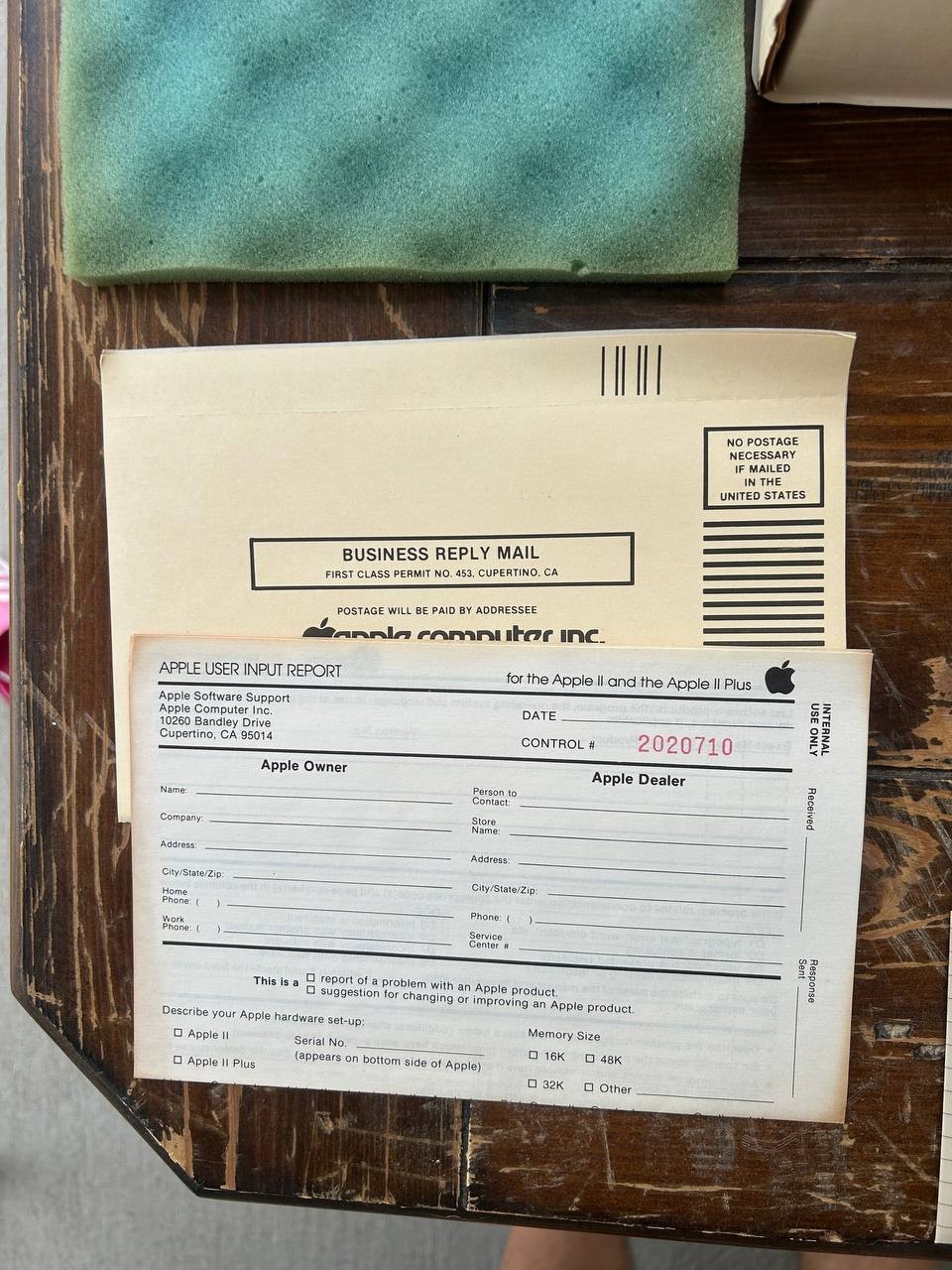 Apple II Quick File II Software with Disks. Manuals. Box. 1982 year