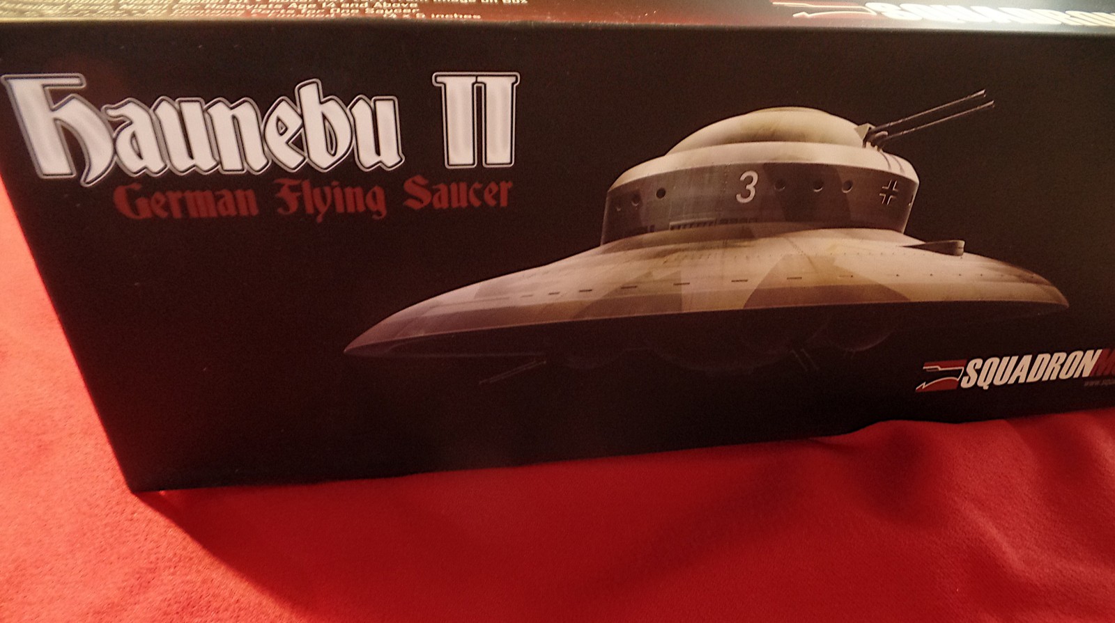Squadron Models 1/72 Haunebu II SQM0001 German Flying Saucer Orig. Edition