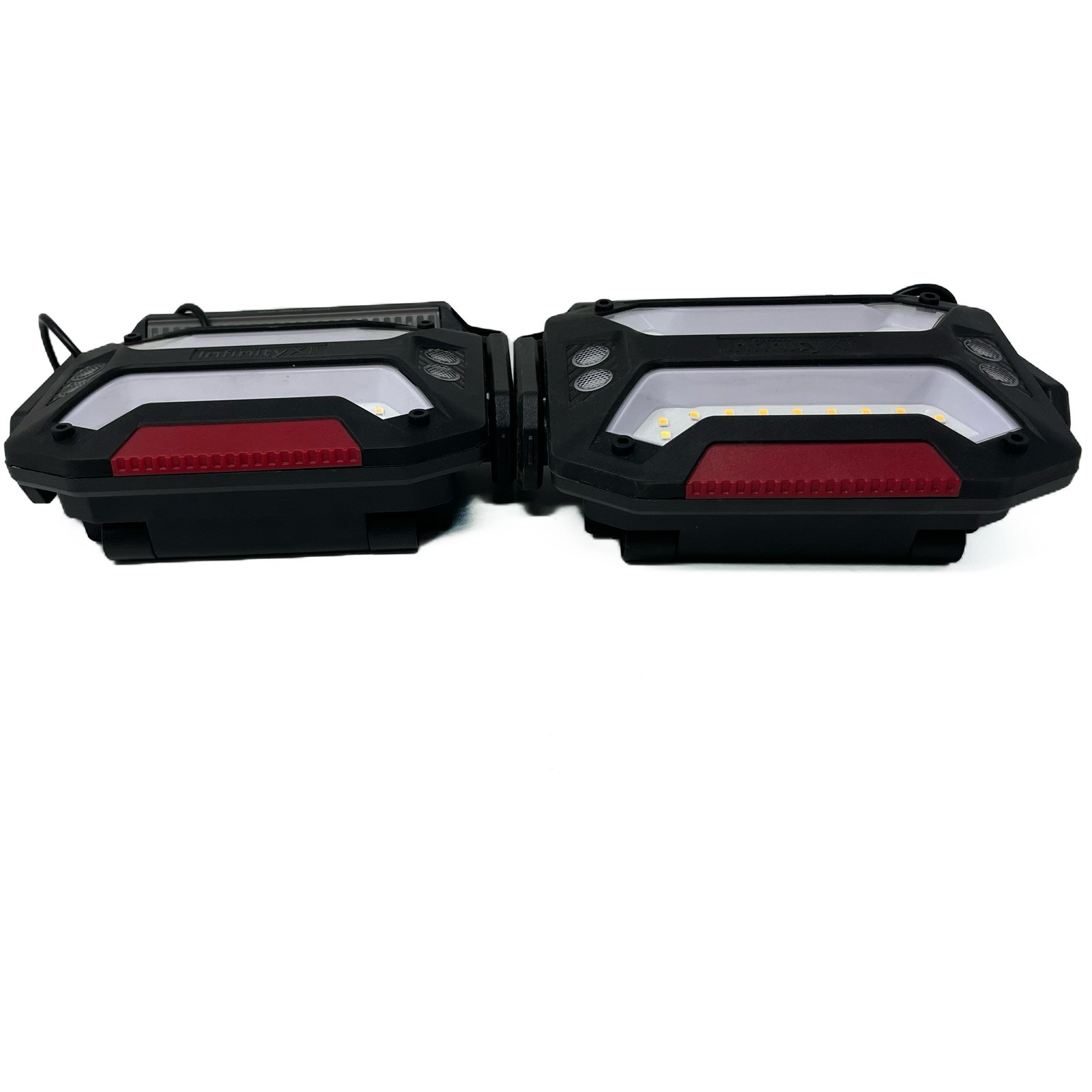 Infinity X1 Dual Powered Solar Work Light 2-pack Infinity X1 Solar Worklights