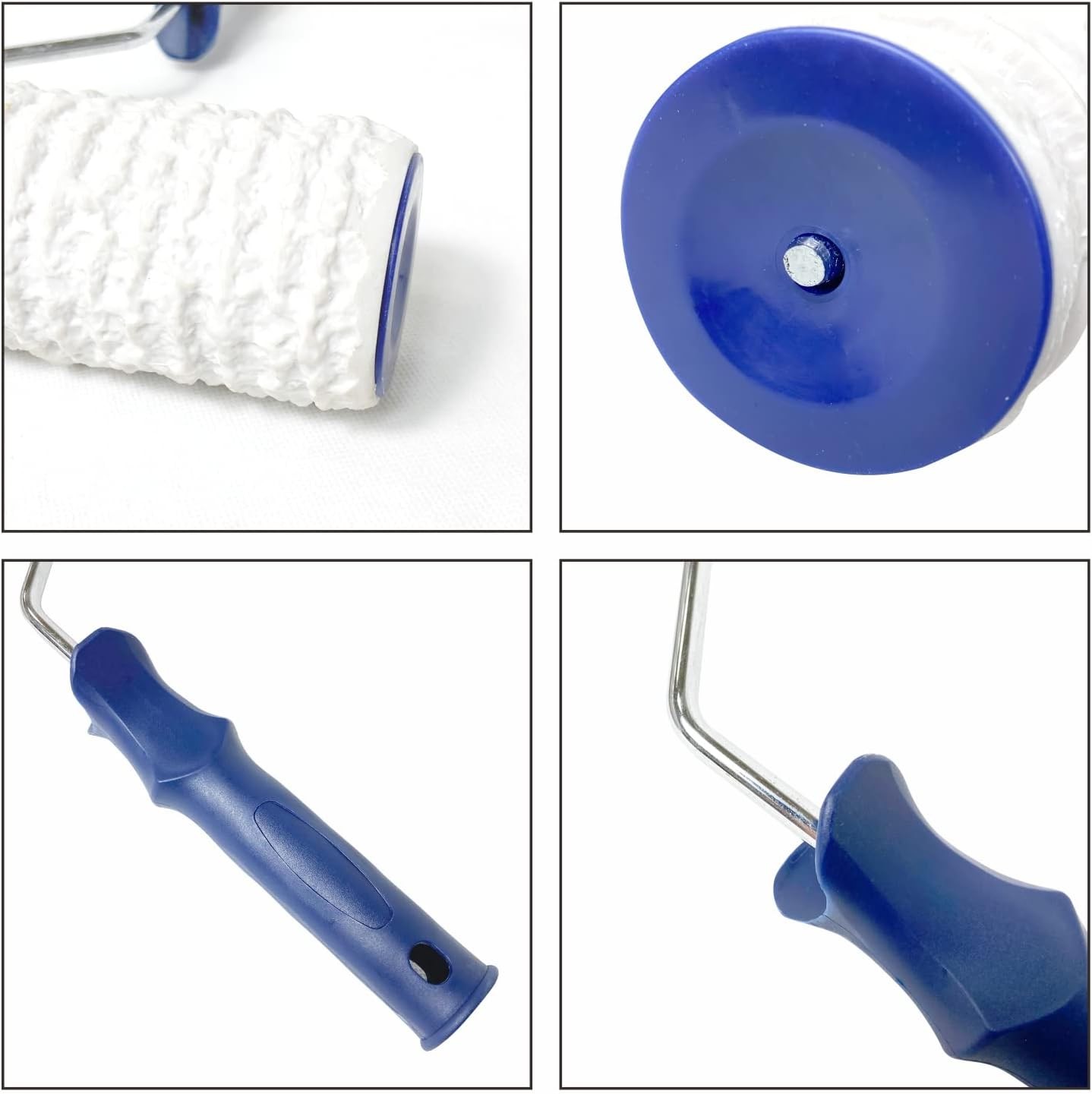 8'' Patterned Paint Roller for Wall Decoration Classic Brick Embossing 2201TS