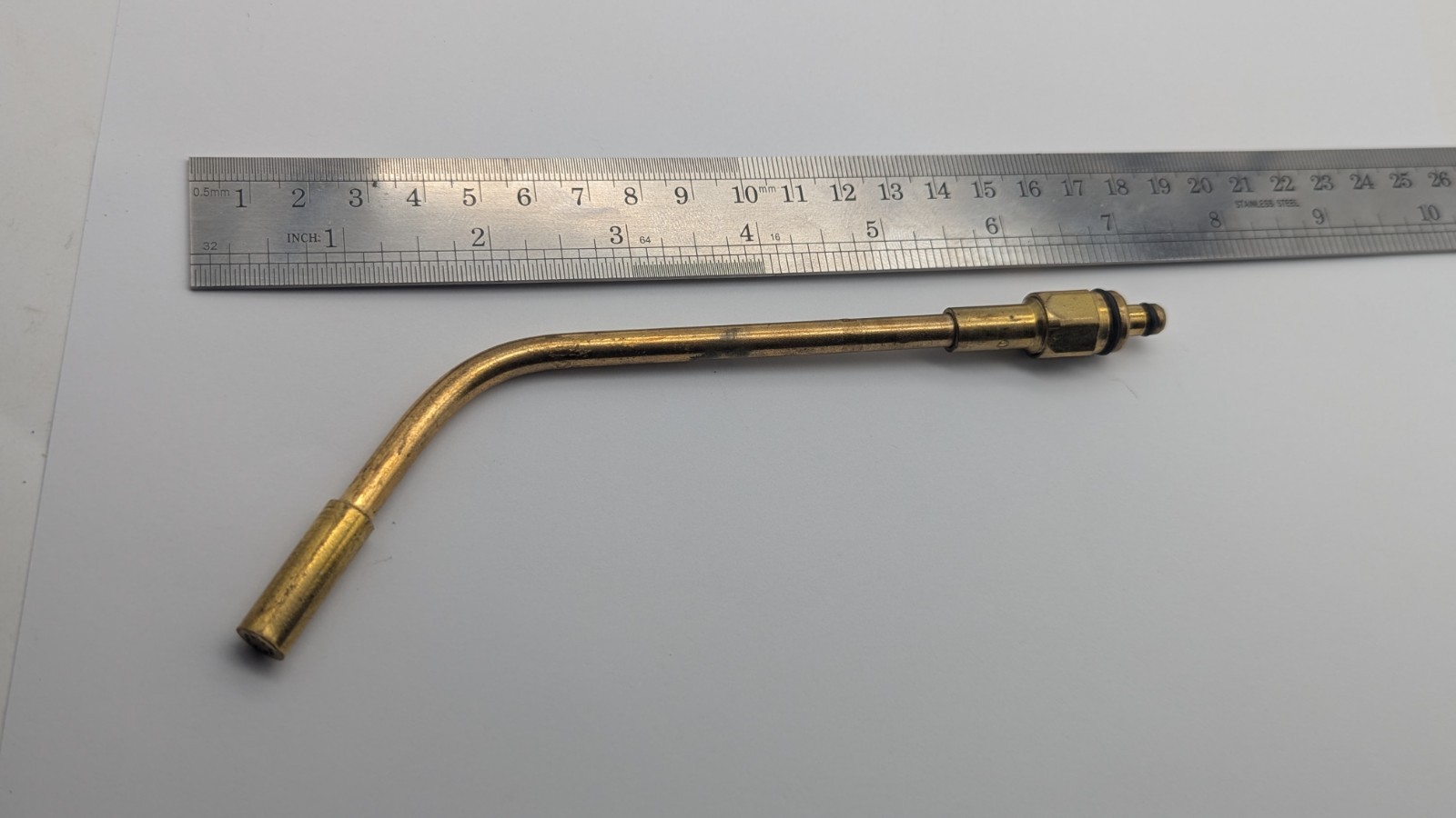 Purox W-200 #30 Rosebud Heating Torch Tip Head Nozzle W-25 Linde Oxweld L-Tec