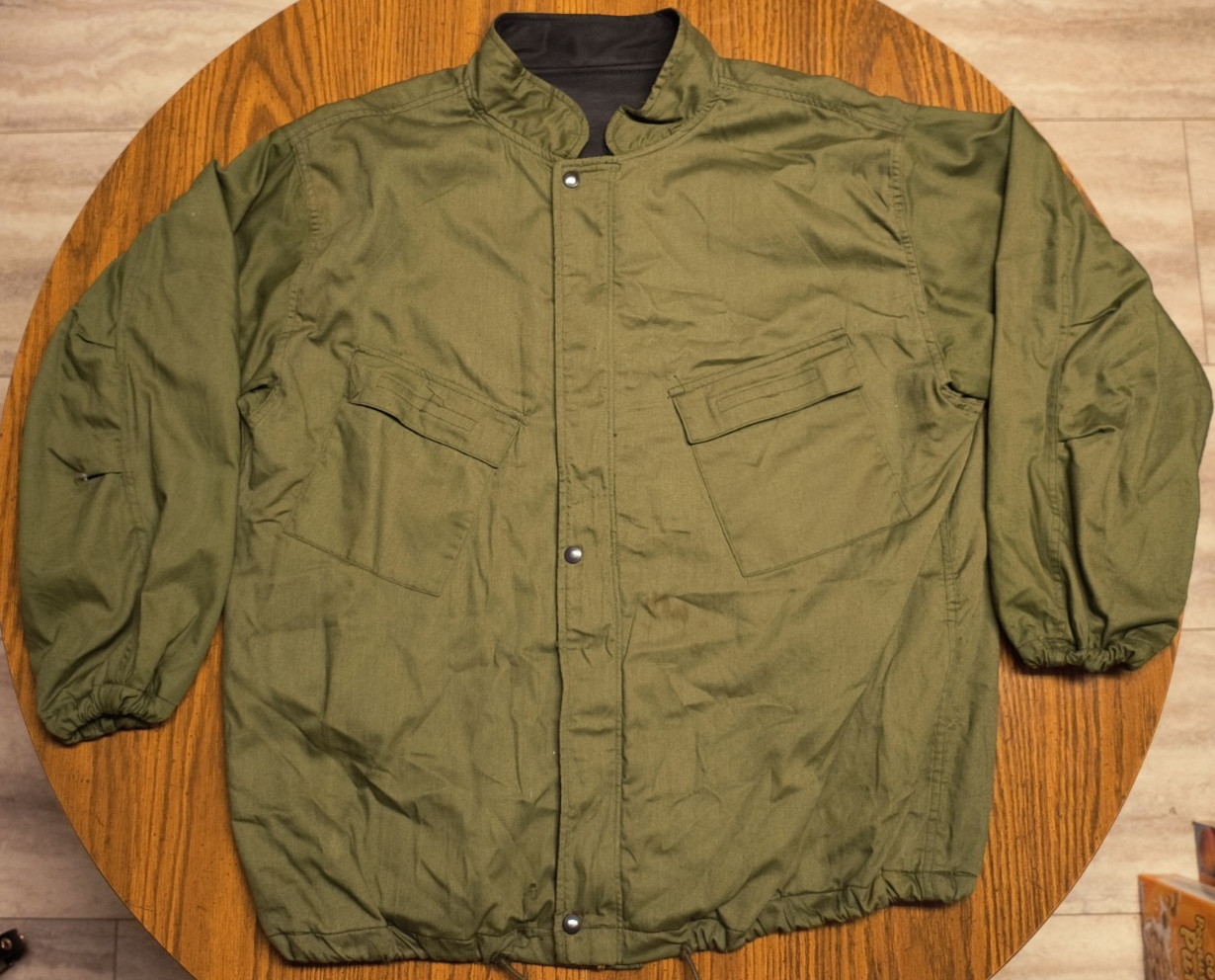Vintage Military Protective Suit Gibralter Industries X-Large 8415-00-407-1063