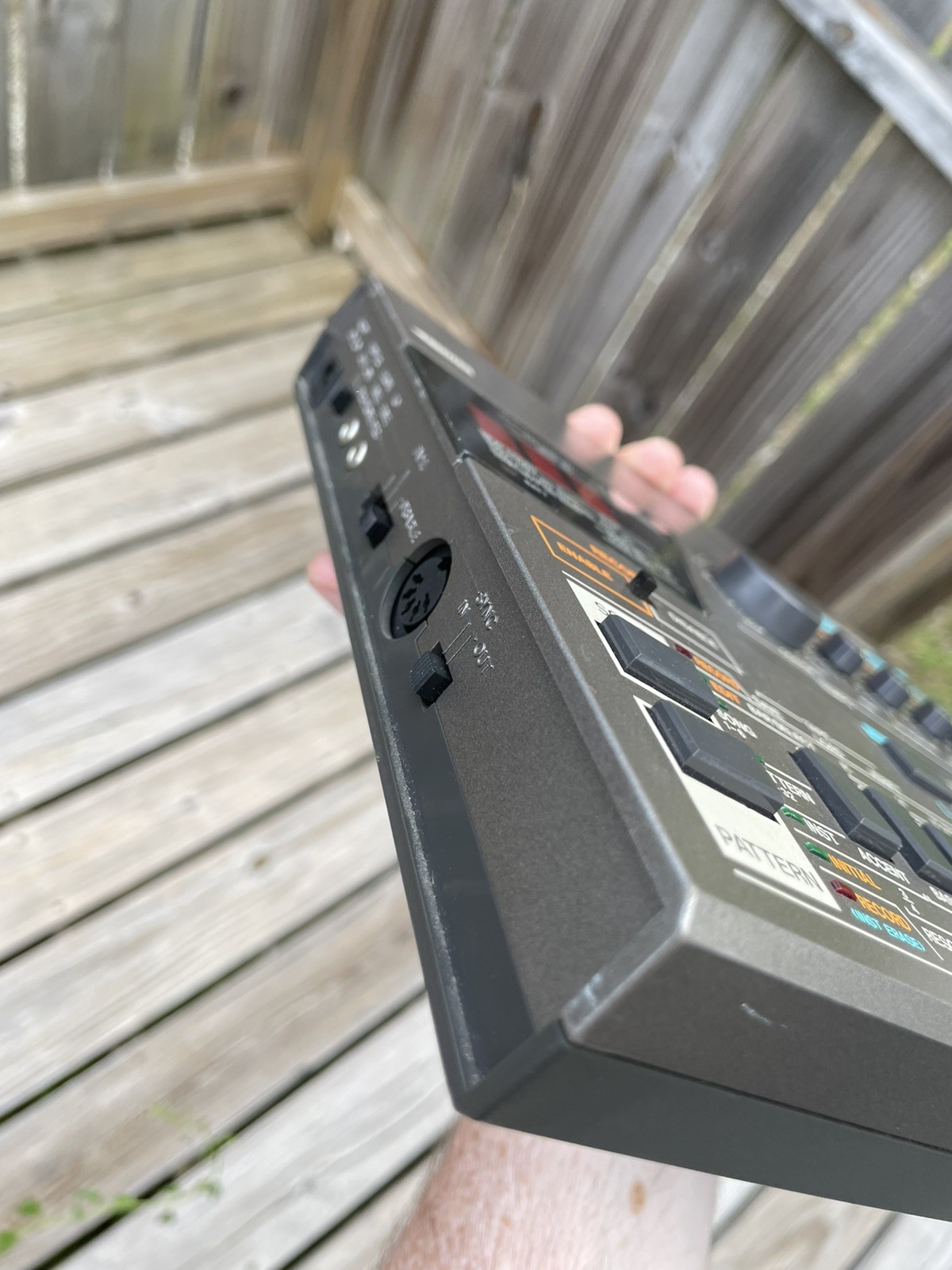 Korg DDM-110 Super Drums Vintage Drum Machine (AS IS, Read Description)