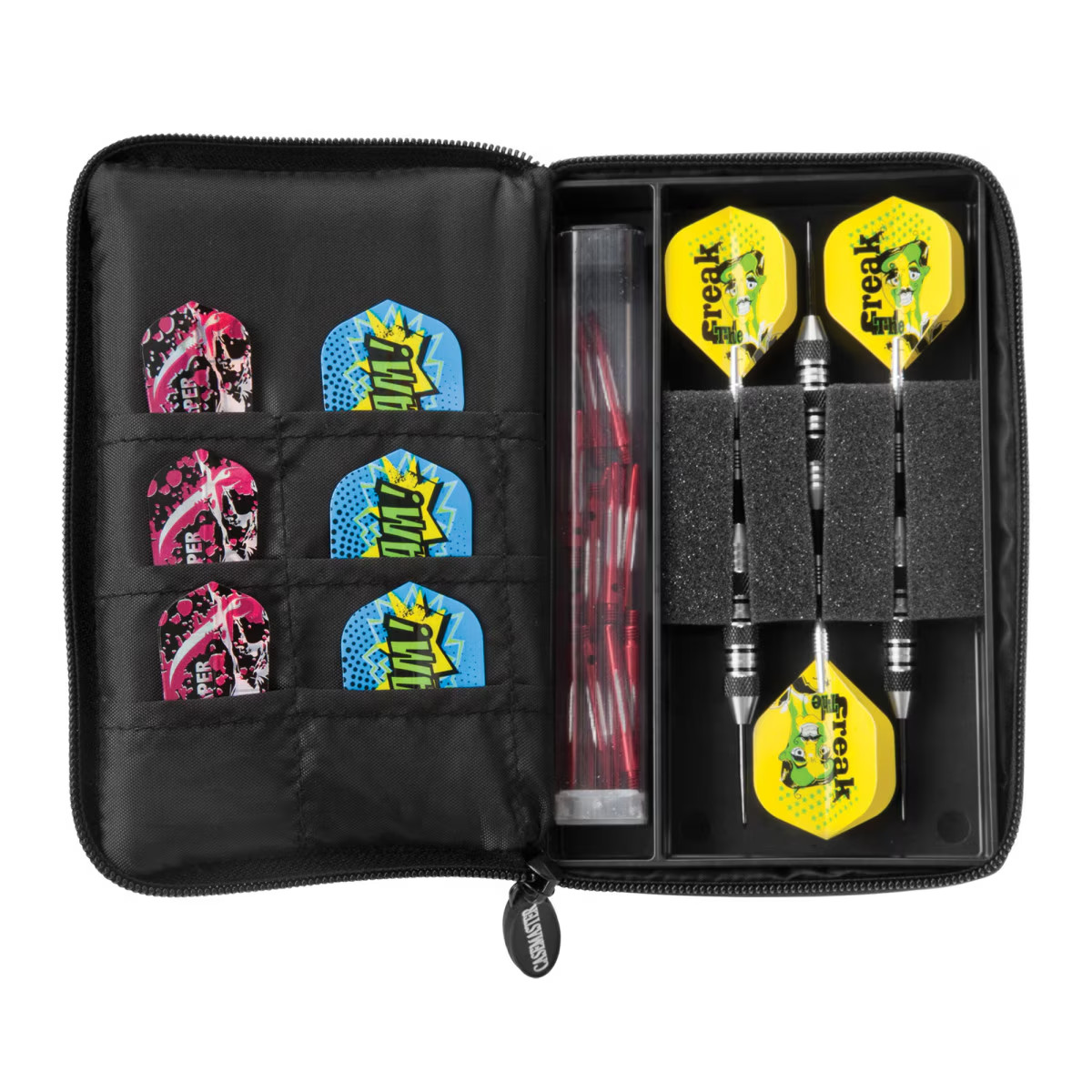 Blue Casemaster Select dart case nylon injected molded for darts flights tip