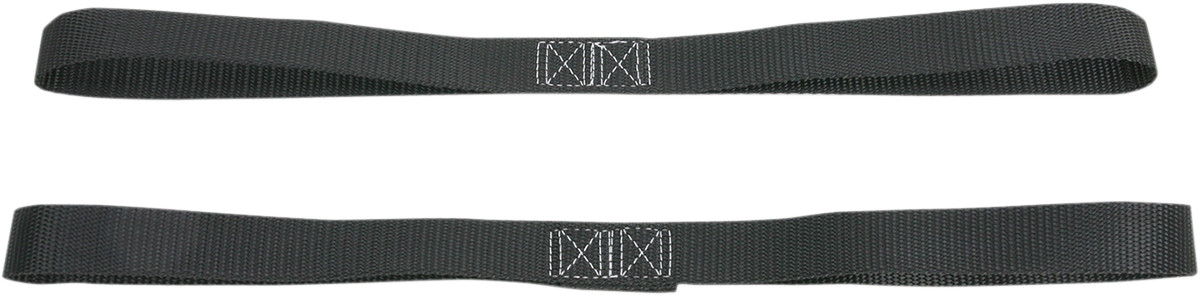MOOSE OFFROAD Soft Tyes 1x18 Inch Black Tie Down Strap 39200307