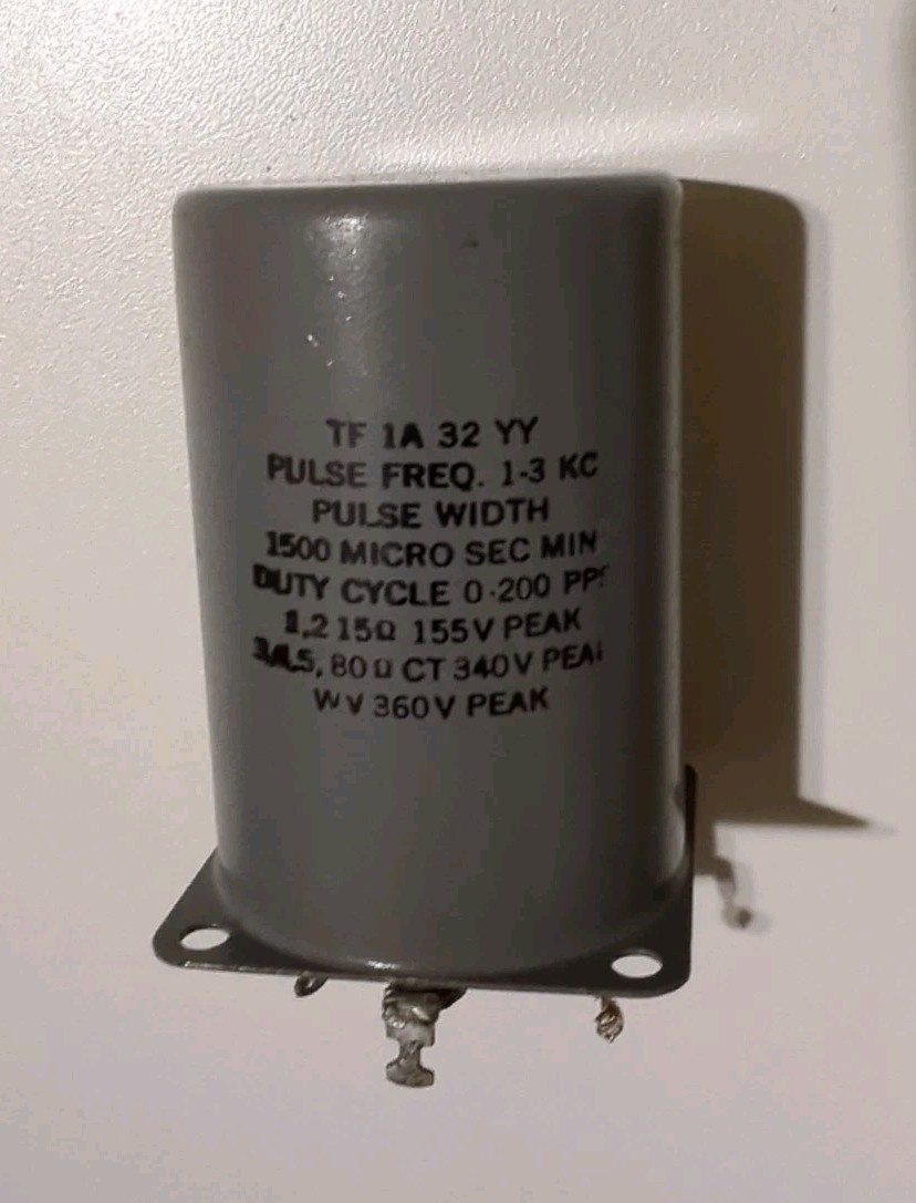 Whiteford Laboratories Transformer Model T-9002