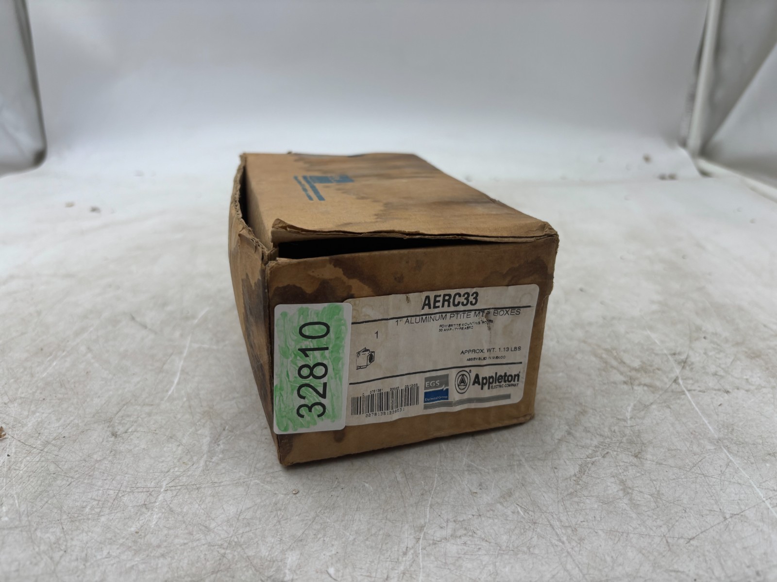 Appleton AERC33 1" 30A Aluminum Powertite Mounting Box