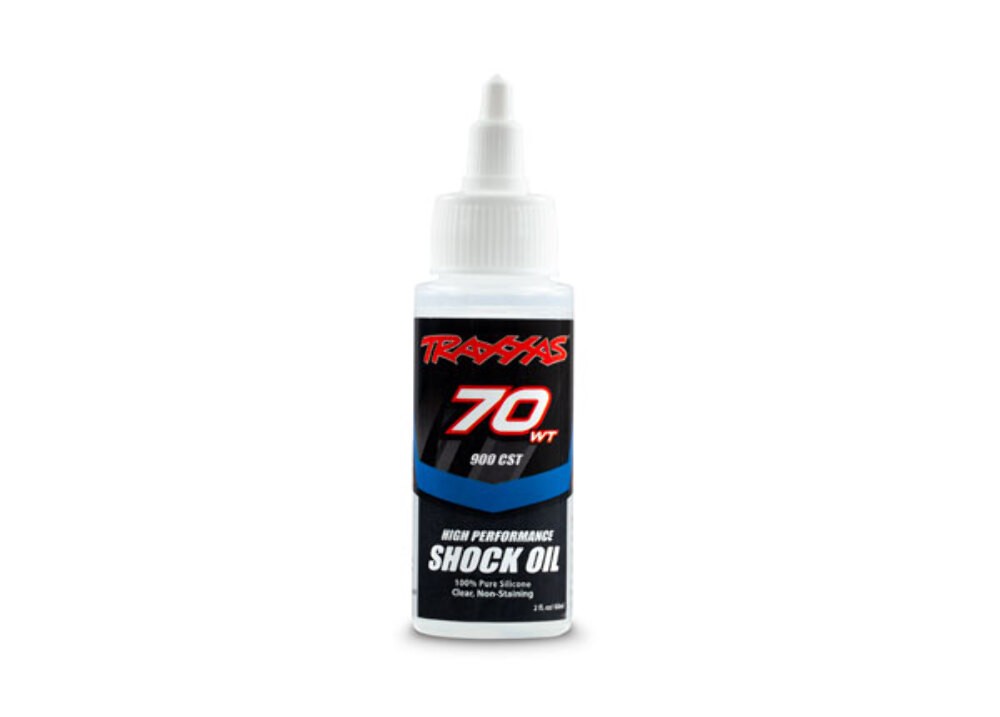 Traxxas 70-wt (900 cSt) Silicone Shock Oil (2 fl.oz) (5036)