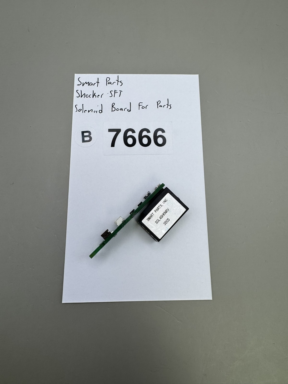 Smart Parts Shocker SFT Solenoid Board For Parts
