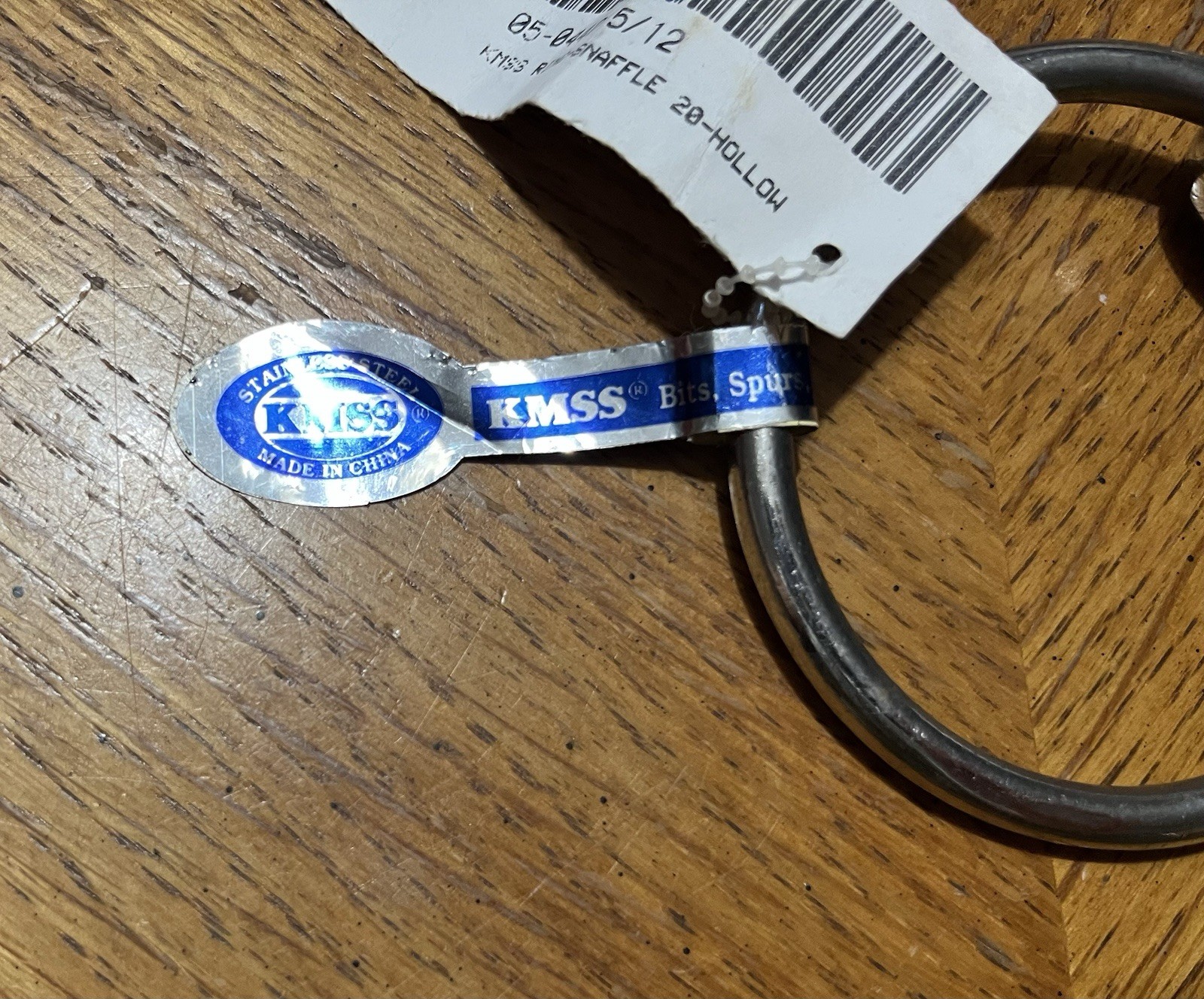 Stainless Steel Single Joint Loose Ring 5 1/2” Snaffle