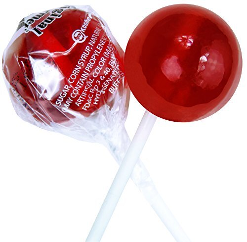 Original Gourmet Lollipops Wild Cherry 30 Count Pack of 1