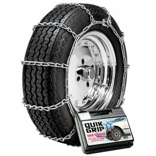 Quik-Grip 13"-15" Link Ladder Tire Snow Chains QG1126