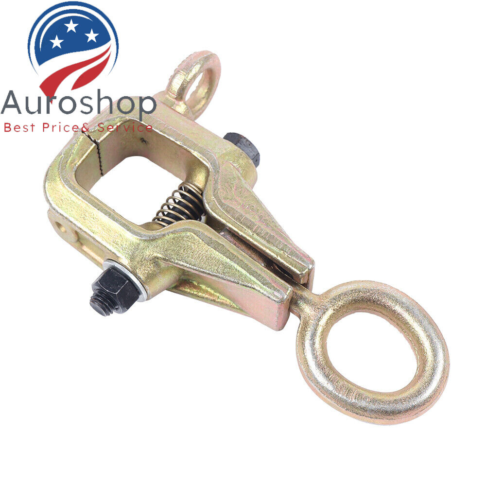 2 Way Frame Back 5 Ton Self-tightening Grip Auto Body Repair Pull Clamp NEW