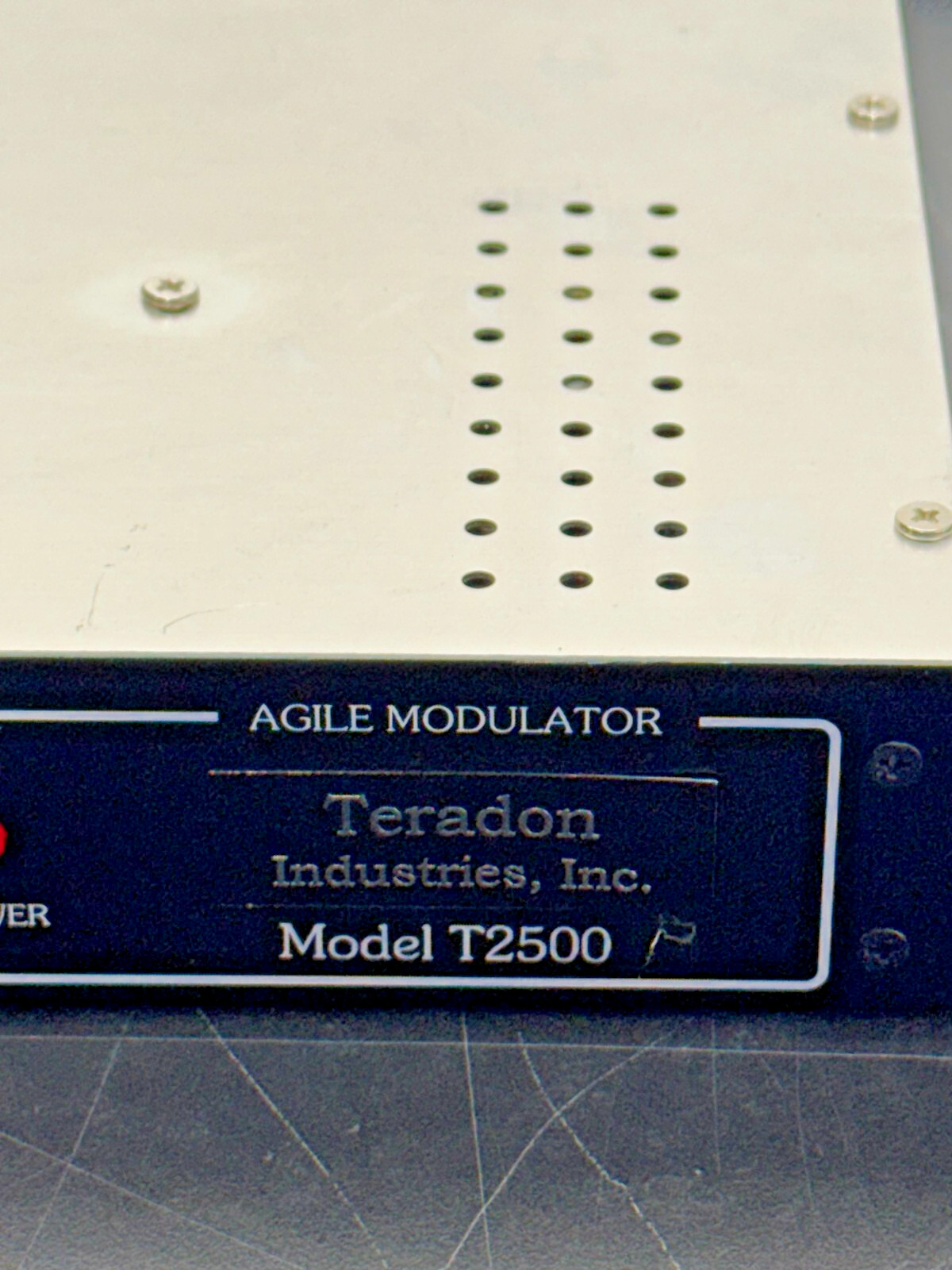 Teradon Industries AGILE MODULATOR T2500