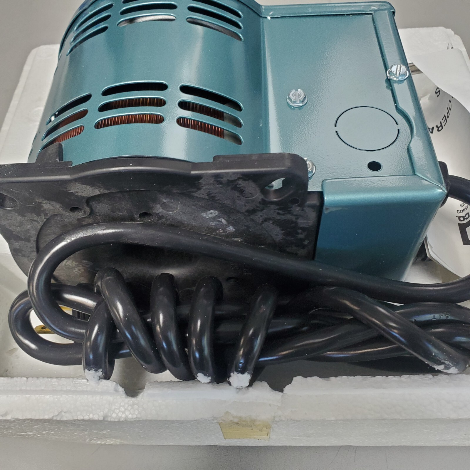 NEW Staco Variable Control Transformer 3PN1010 input 120v output 0-120V (M696)