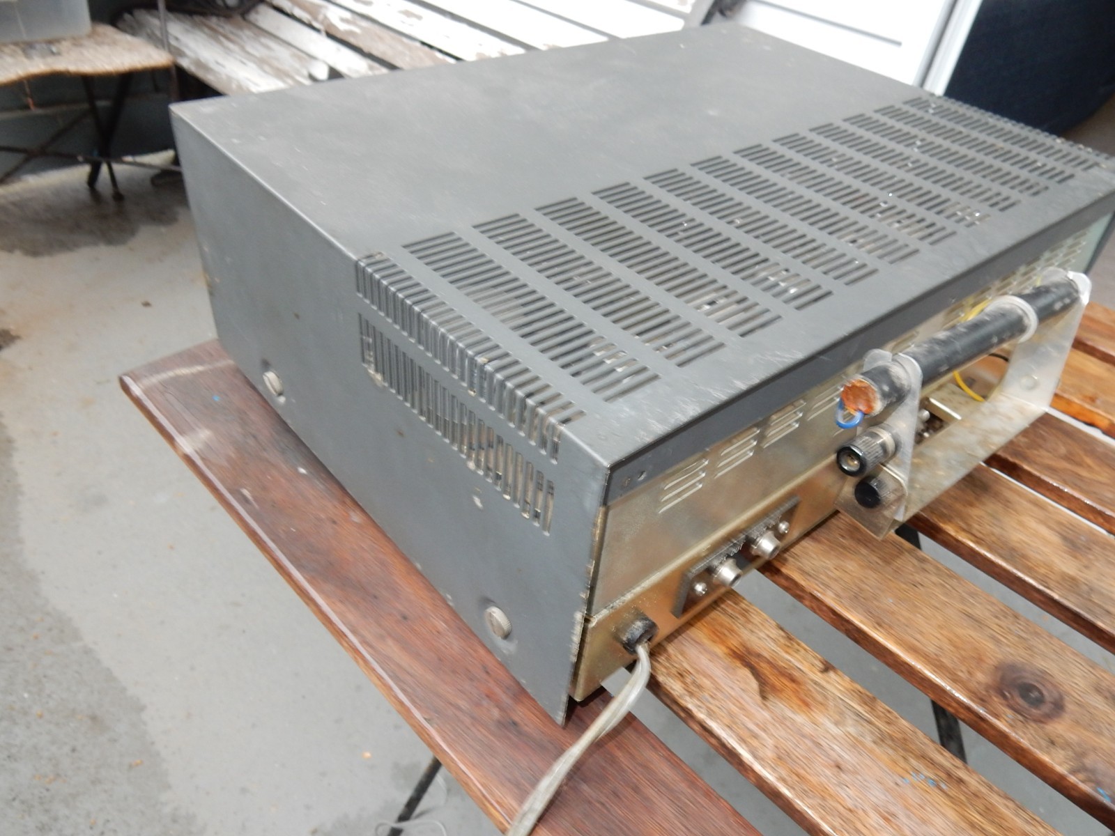 vintage Armaco tube tuner